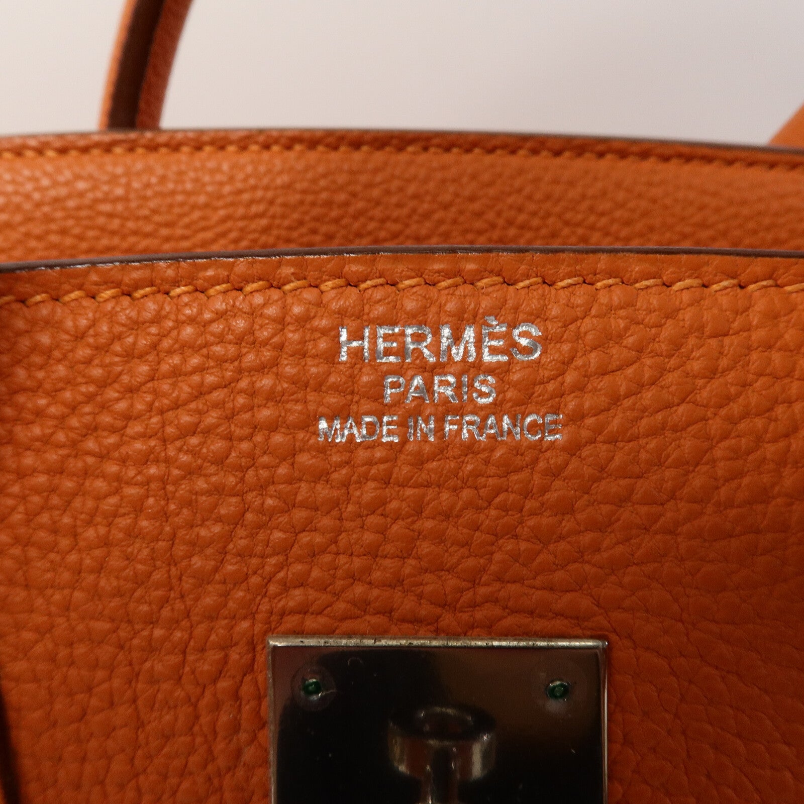 HERMES Togo皮革Birkin 35手挽袋