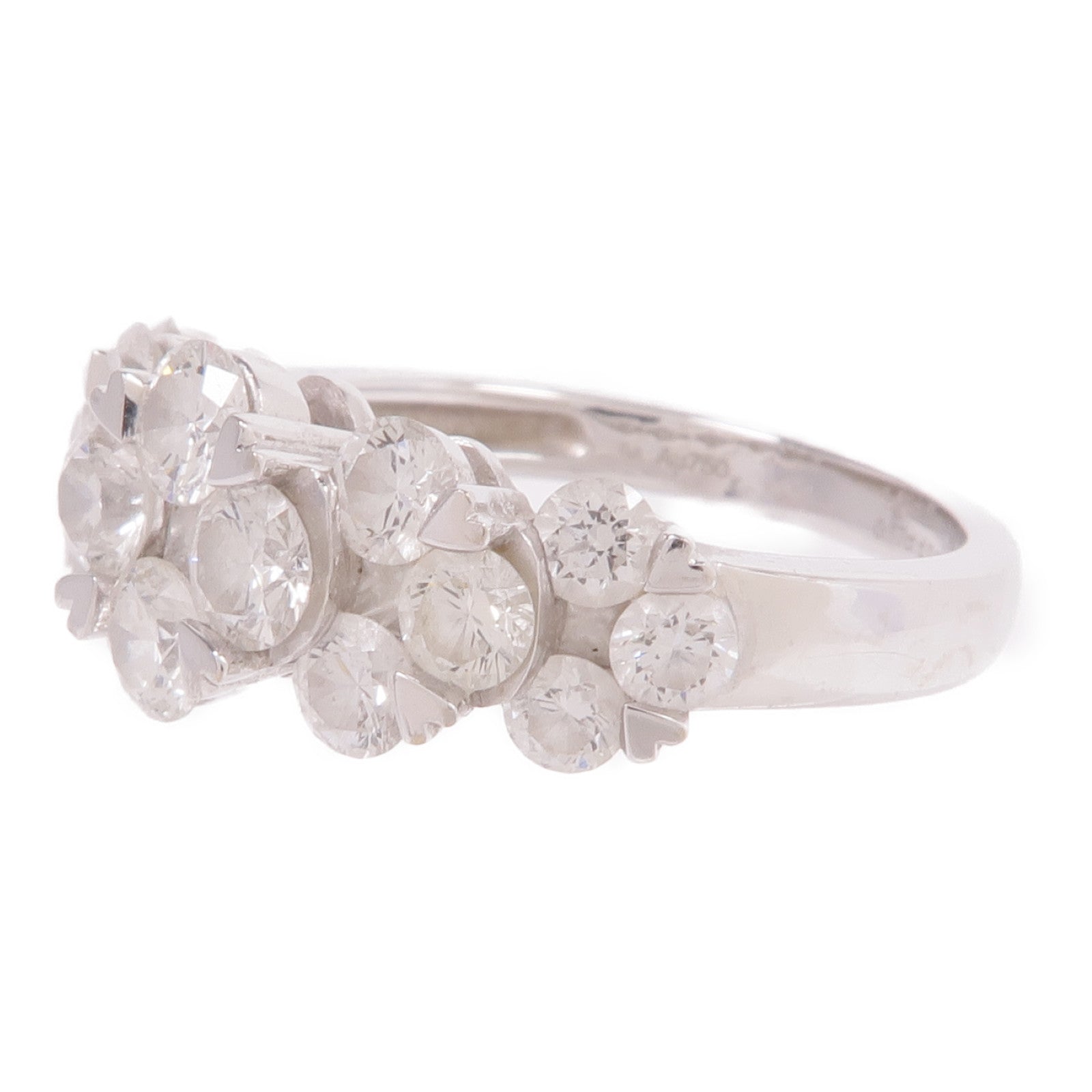 JEWELRY 18K白金Diamond Ring鑽石戒指US#5.75