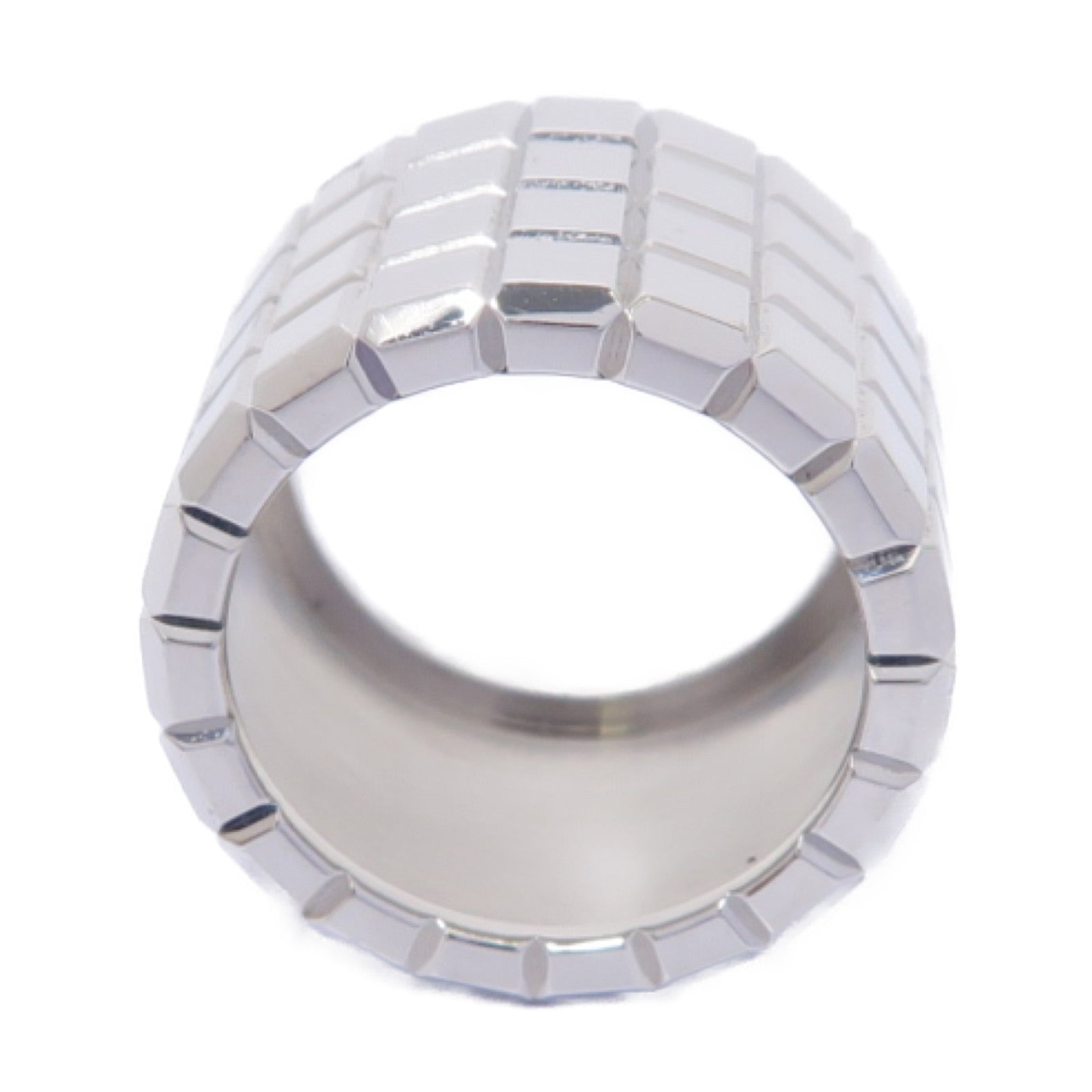 Chopard 18K白金Ice Ring戒指US#6.25