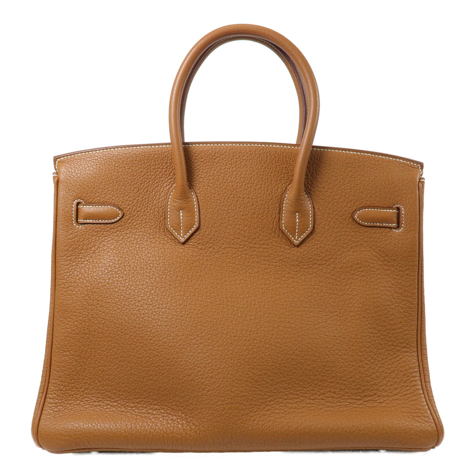 HERMES Togo皮革Birkin 35手挽袋Gold