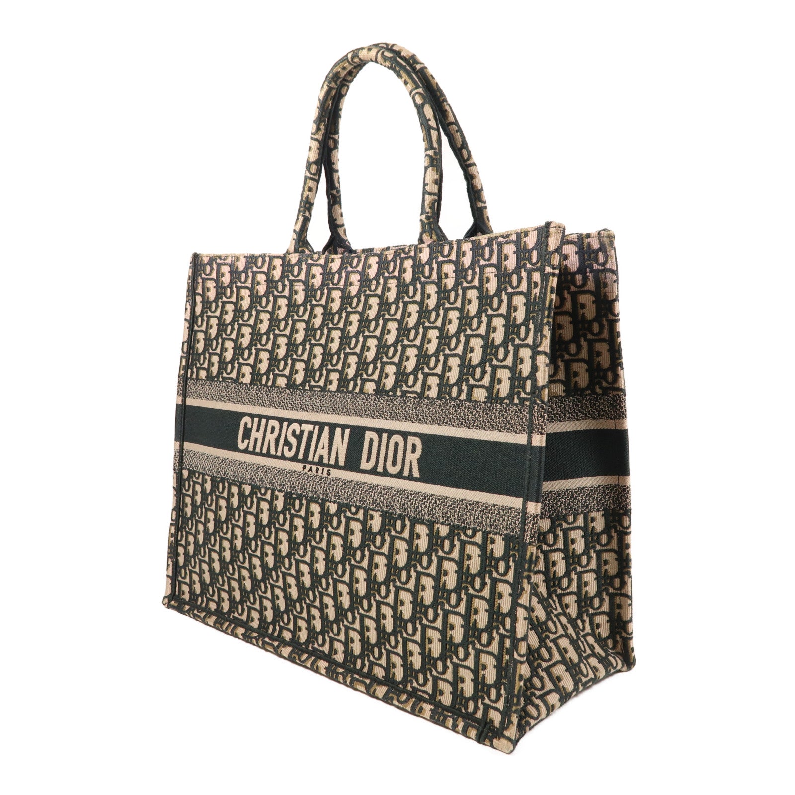 Dior 帆布Book Tote Large手挽袋