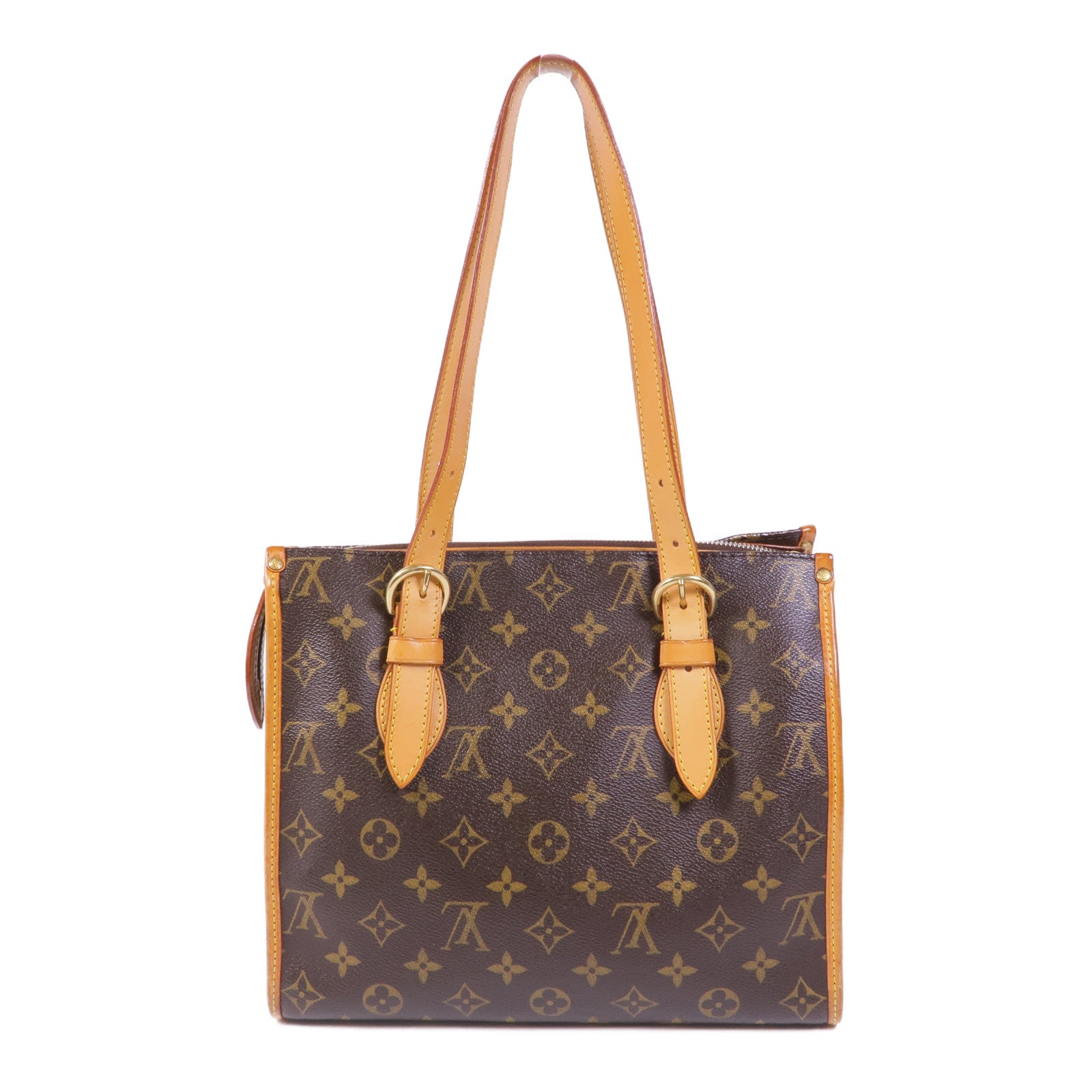 LOUIS VUITTON Monogram Popincourt Haut金扣肩背袋