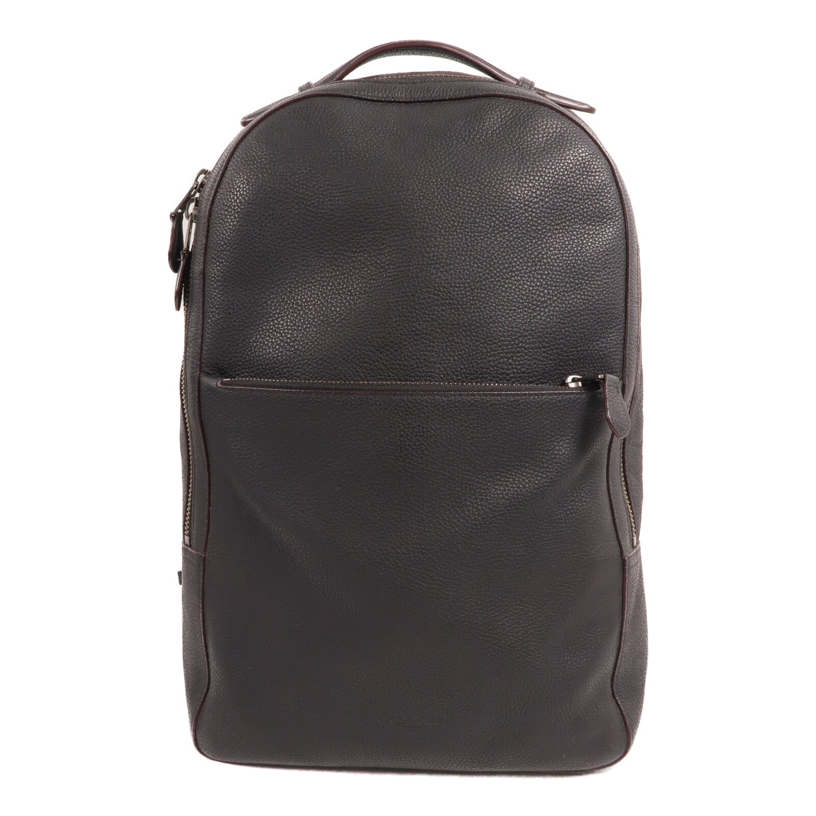 COACH 牛皮皮革Backpack背包
