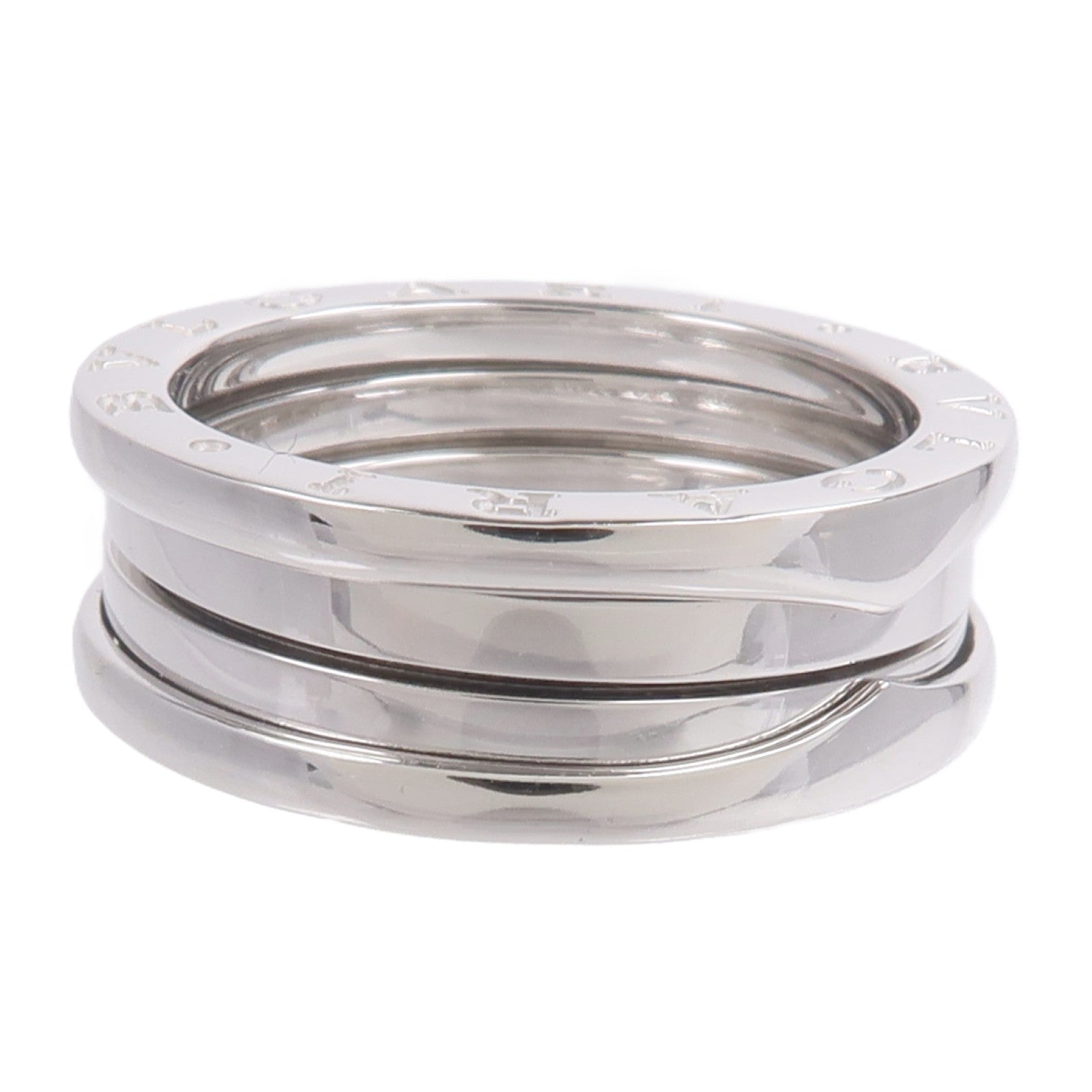 BVLGARI 18K白金B-zero1 Ring戒指