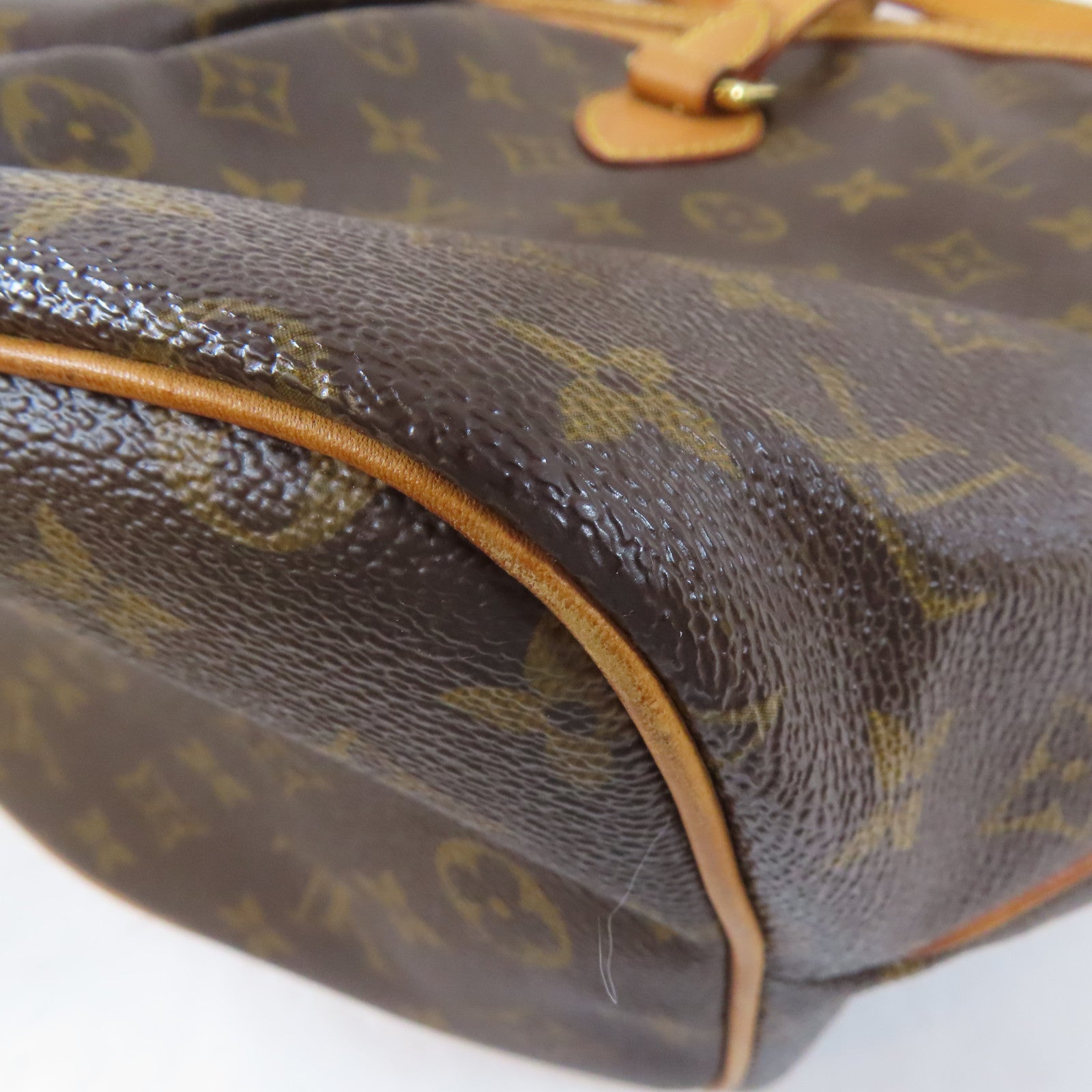 LOUIS VUITTON 【激減優惠】Monogram Palermo PM金扣手挽肩背兩用袋啡色