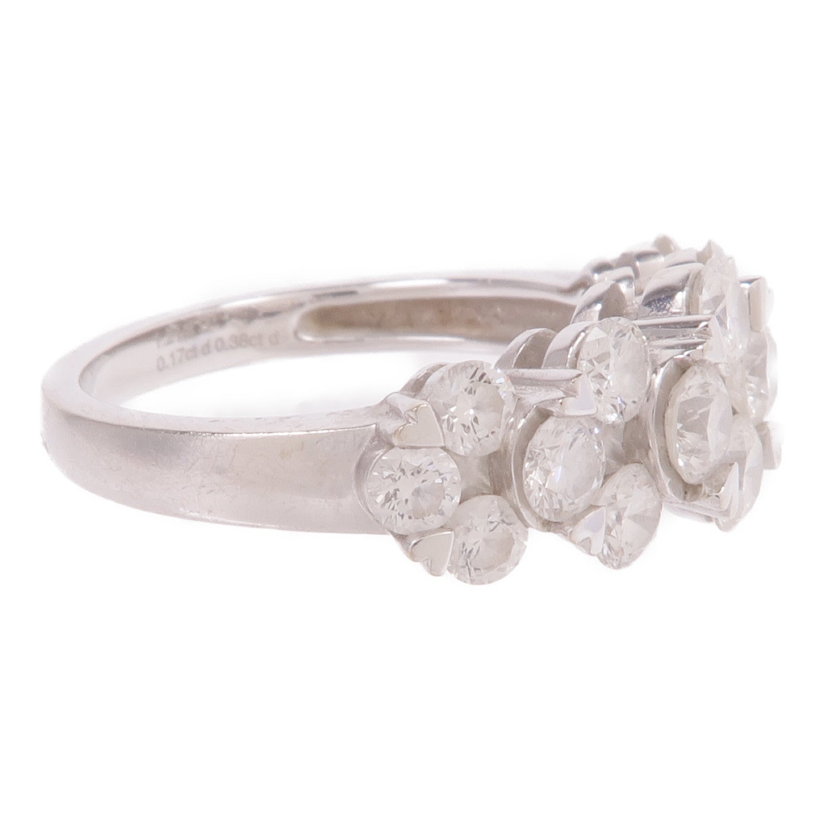 JEWELRY 18K白金Diamond Ring鑽石戒指US#5.75