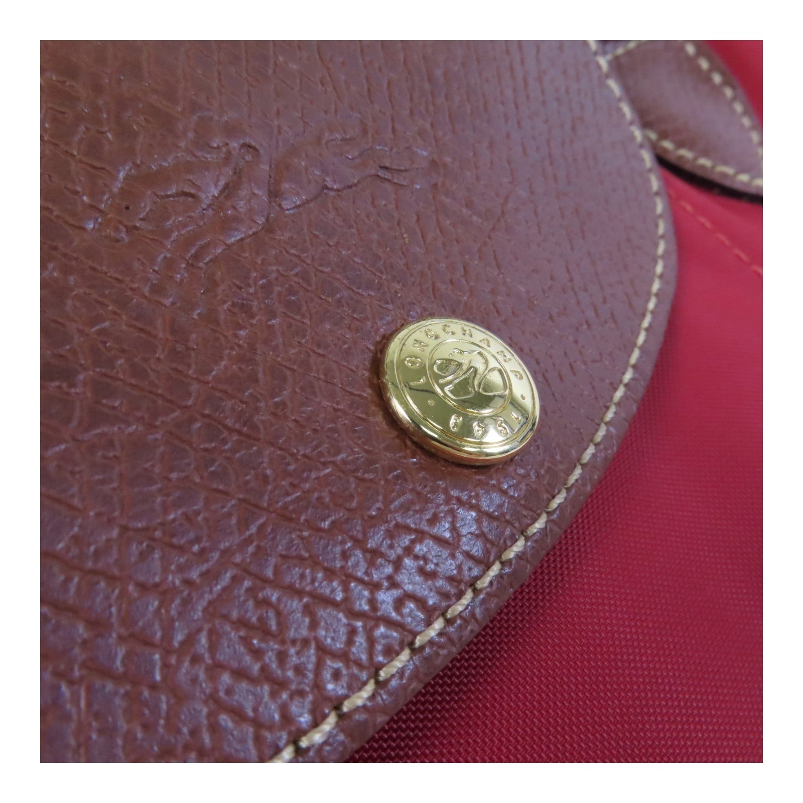 Longchamp 【激減優惠】尼龍Tote Bag金扣手挽袋