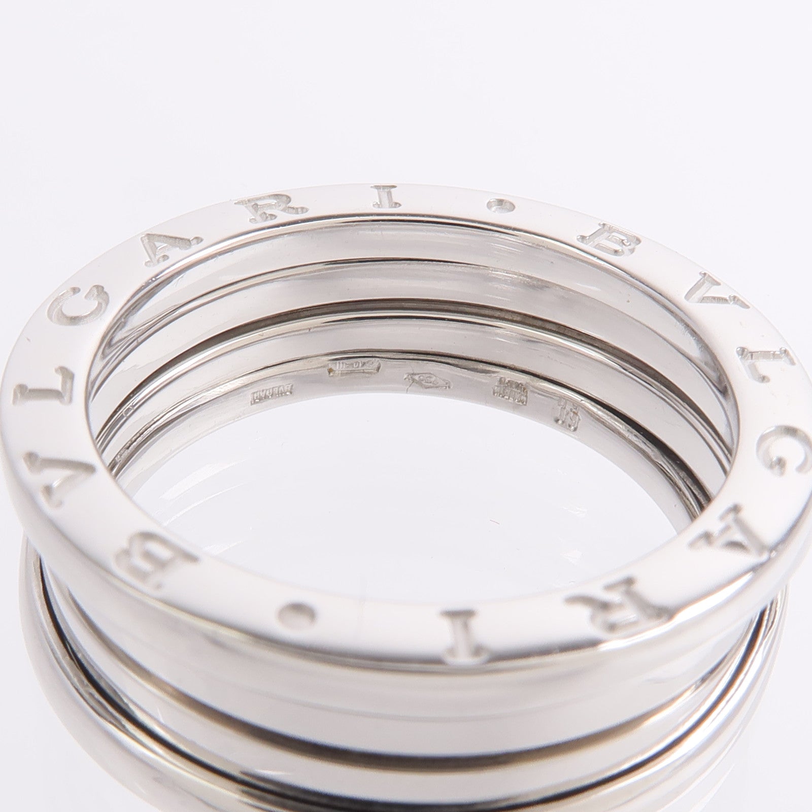 BVLGARI 18K白金B-zero1 Ring戒指