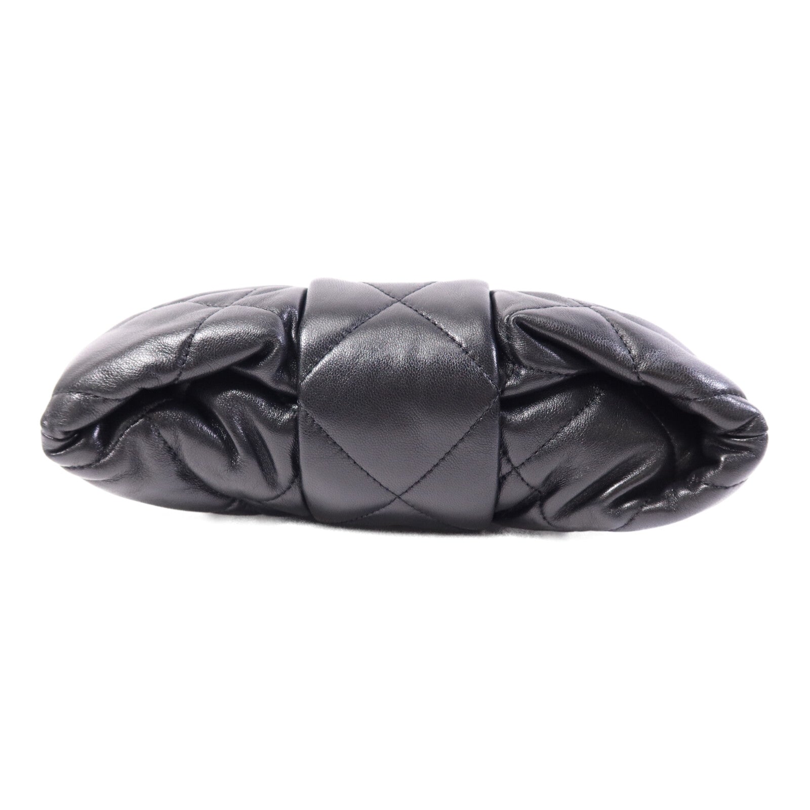 CHANEL 【激減優惠】羊皮皮革Chain Shoulder Bag金扣鏈帶肩背袋