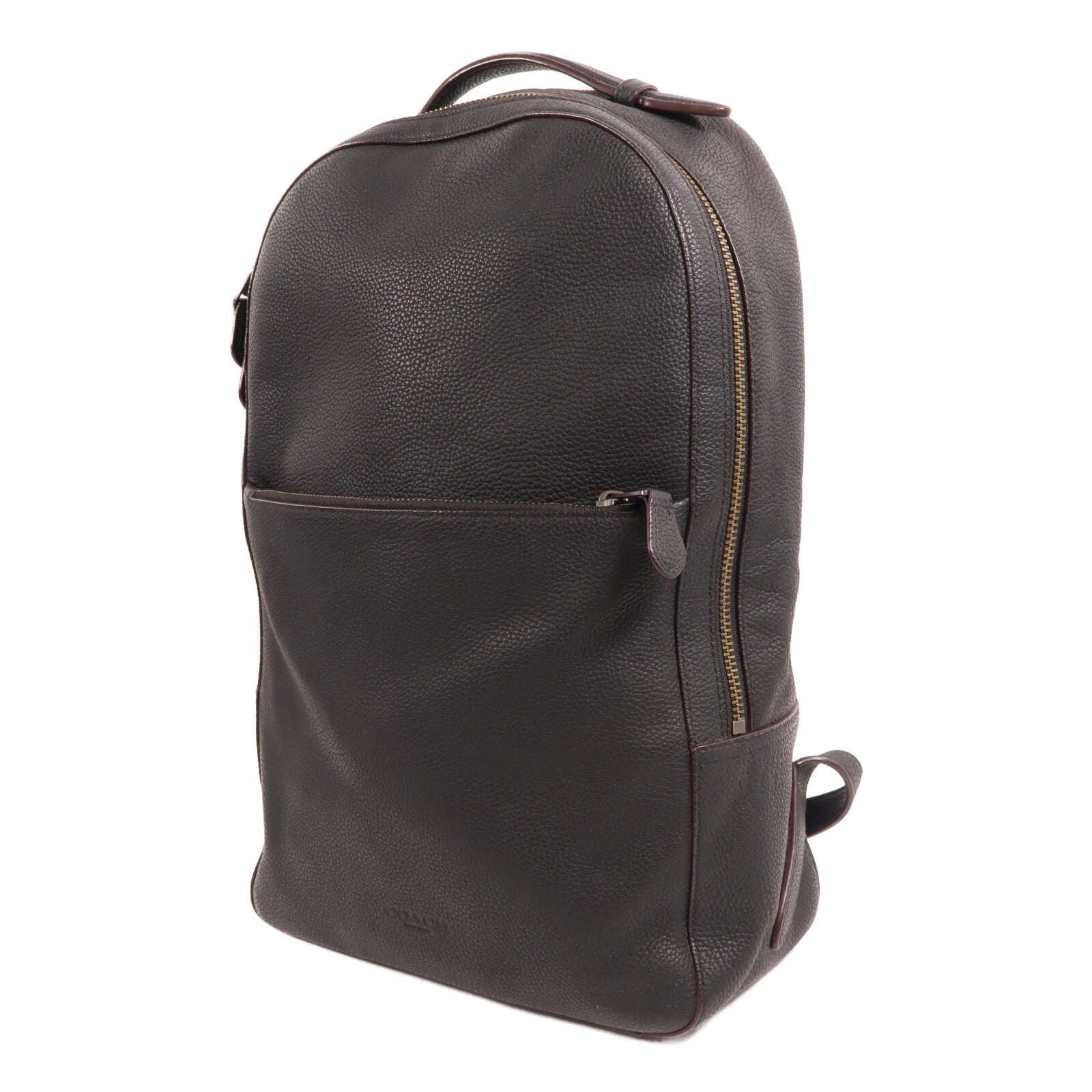COACH 牛皮皮革Backpack背包