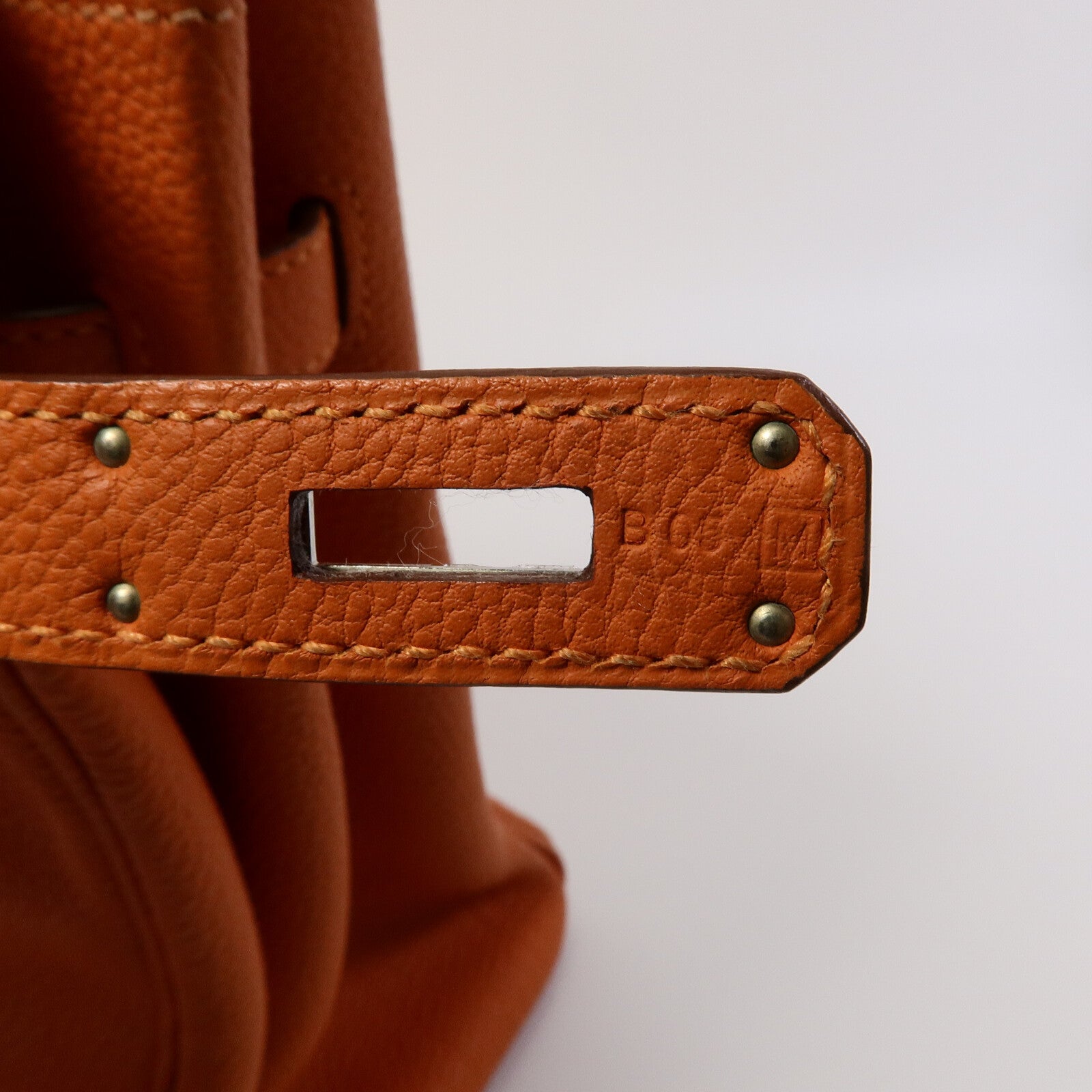 HERMES Togo皮革Birkin 35手挽袋