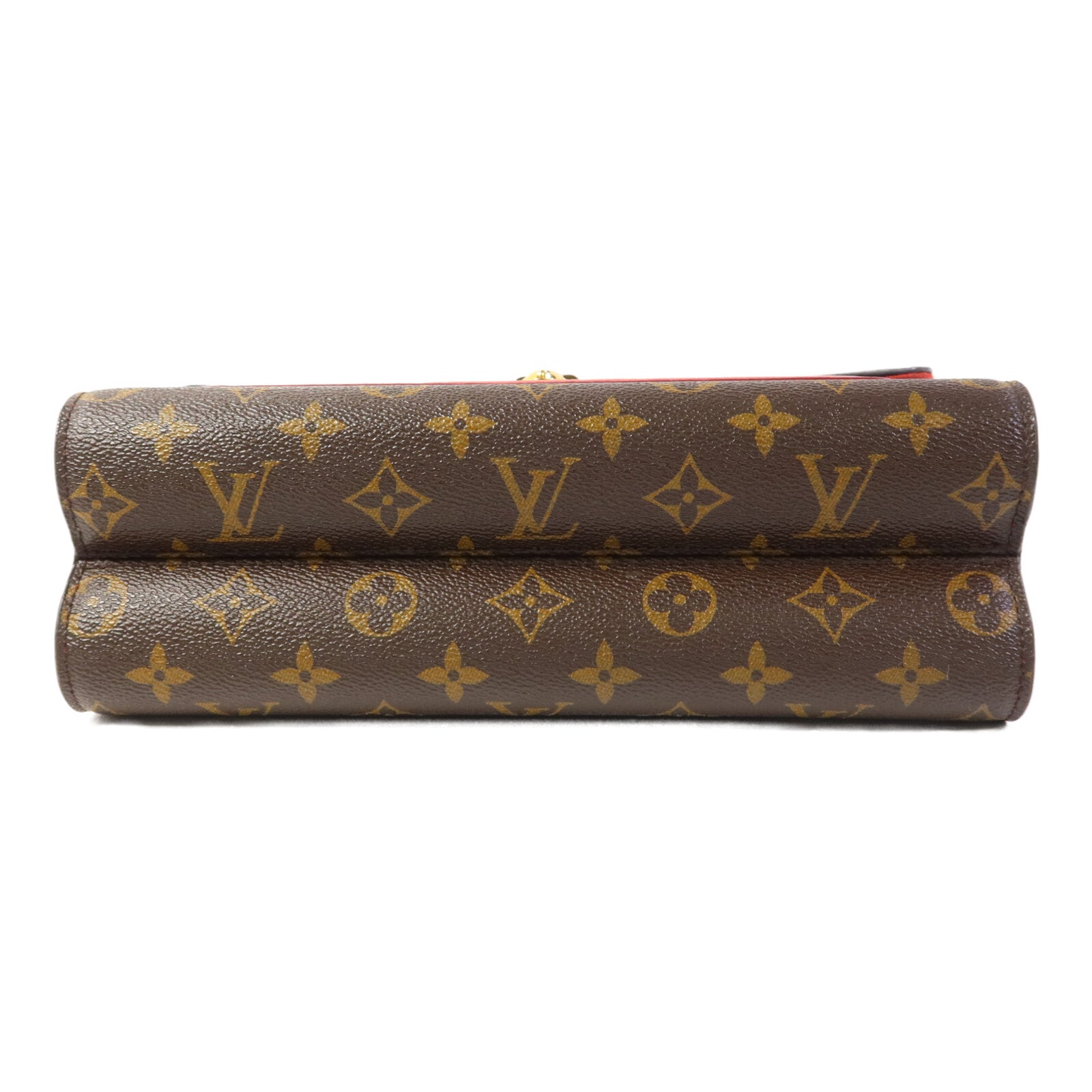 LOUIS VUITTON Monogram Victoire金扣鏈帶肩背袋