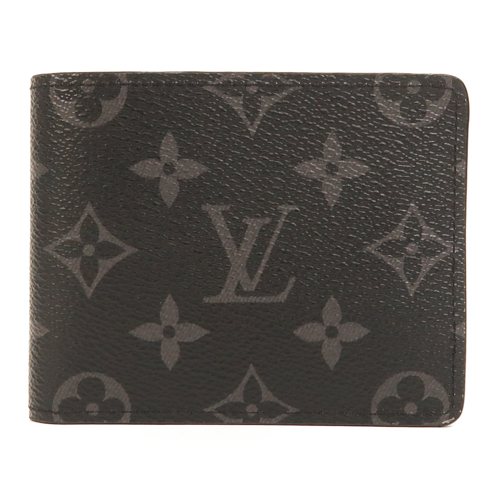 LOUIS VUITTON Monogram Eclipse Slender Wallet錢包