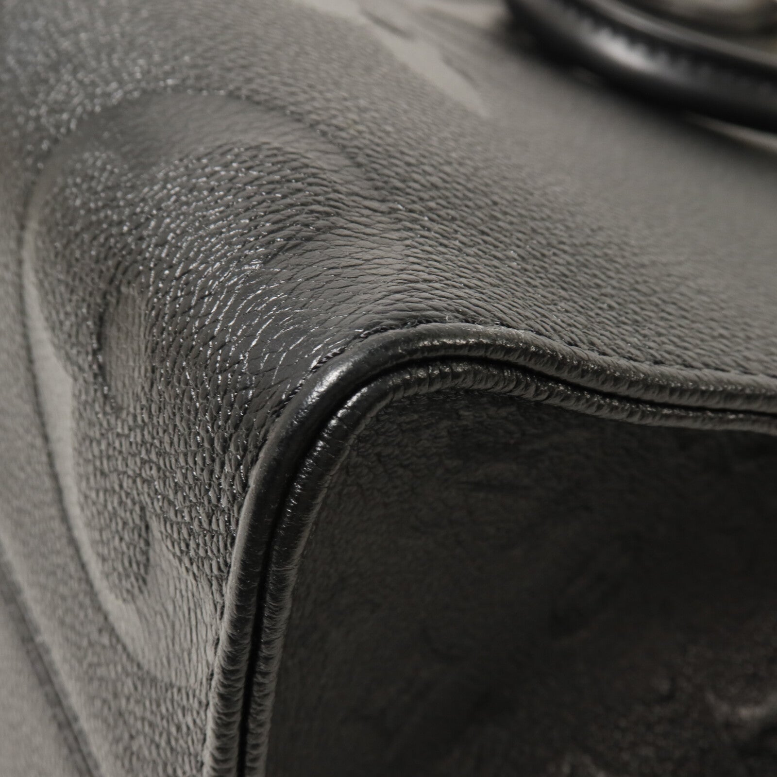 LOUIS VUITTON Monogram Empreinte On The Go MM手挽肩背兩用袋