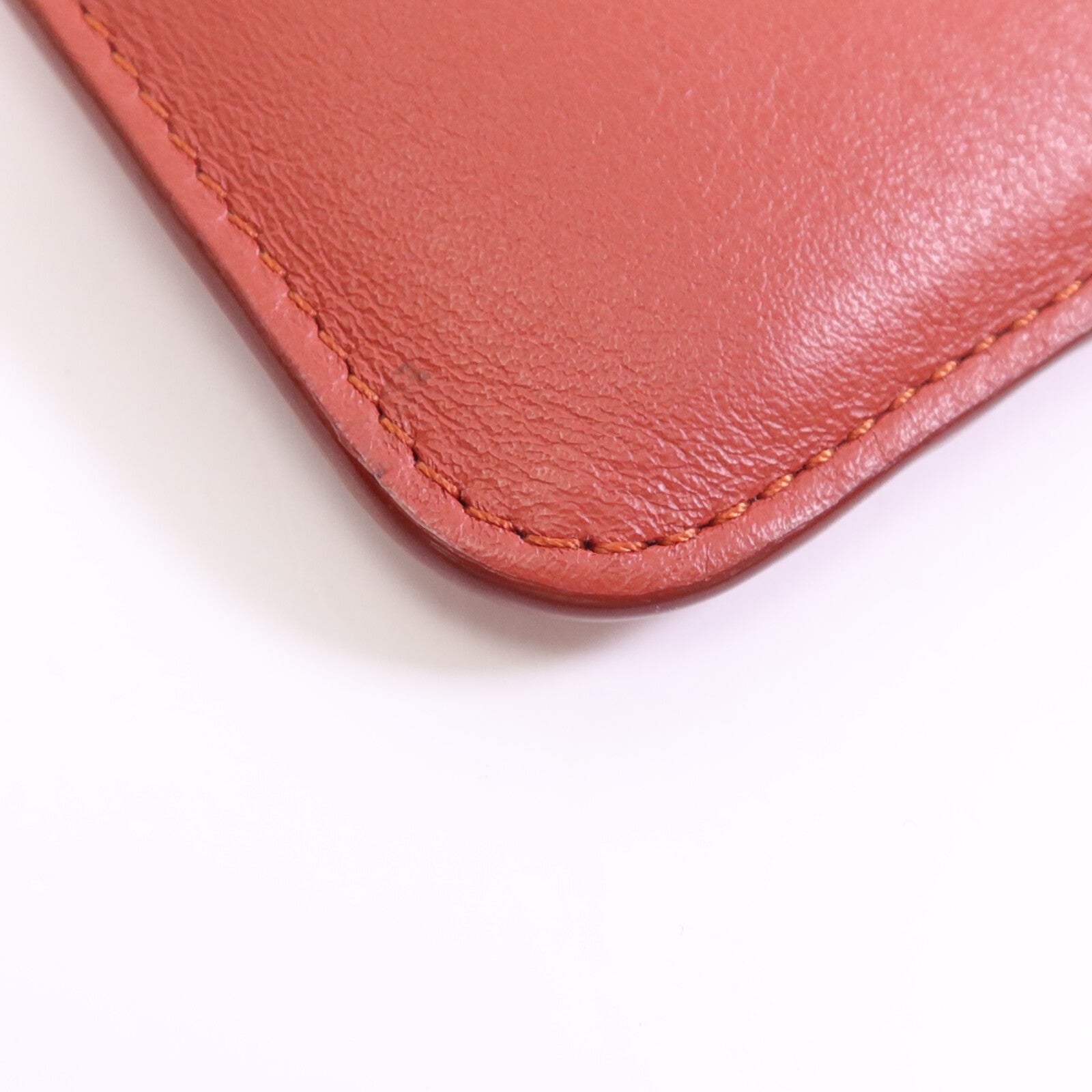 Chloe 牛皮皮革Card Case金扣卡片套