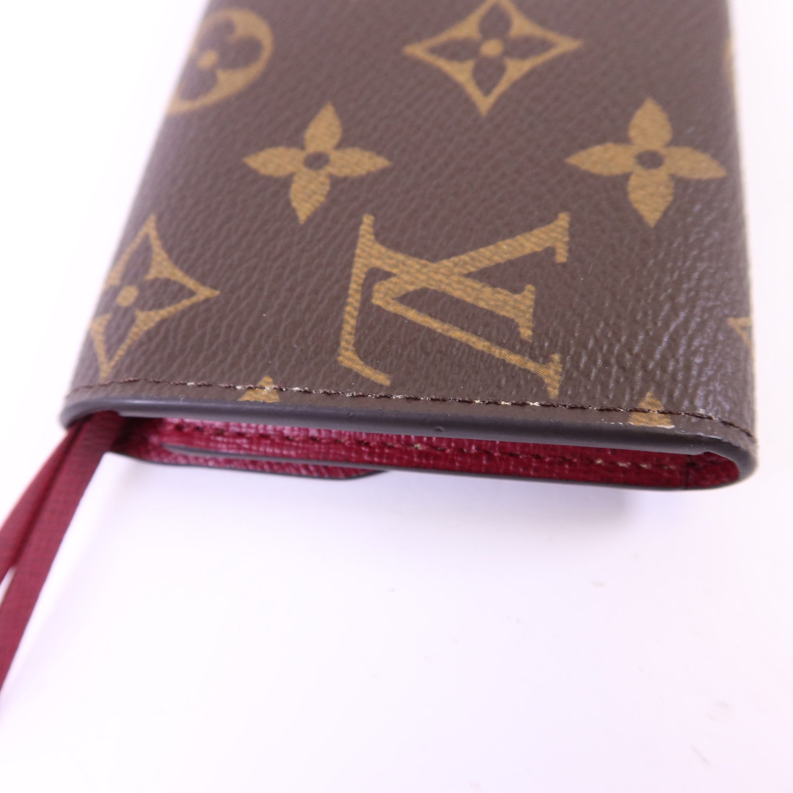 LOUIS VUITTON Monogram Rosalie金扣零錢包