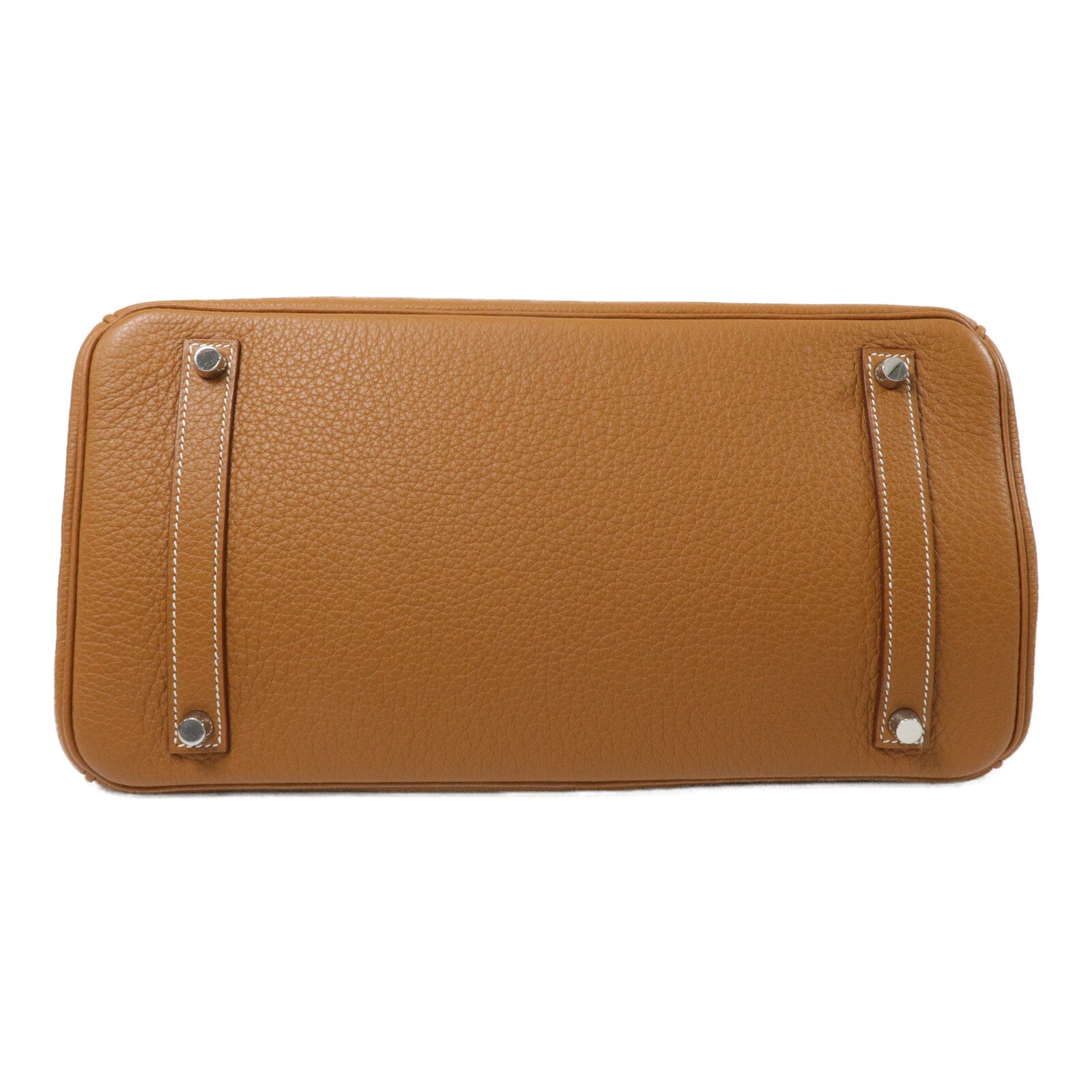 HERMES Togo皮革Birkin 35手挽袋Gold