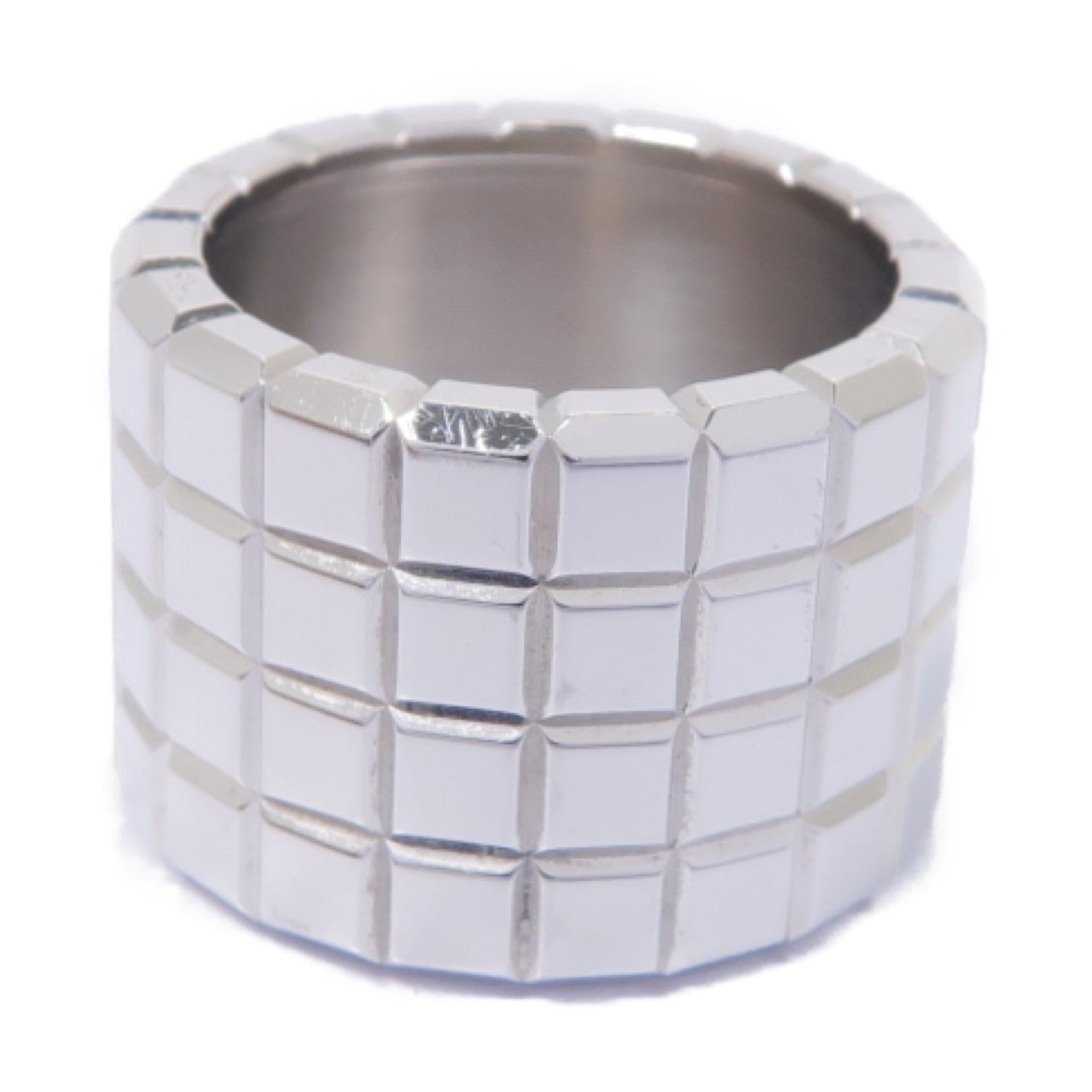 Chopard 18K白金Ice Ring戒指US#6.25