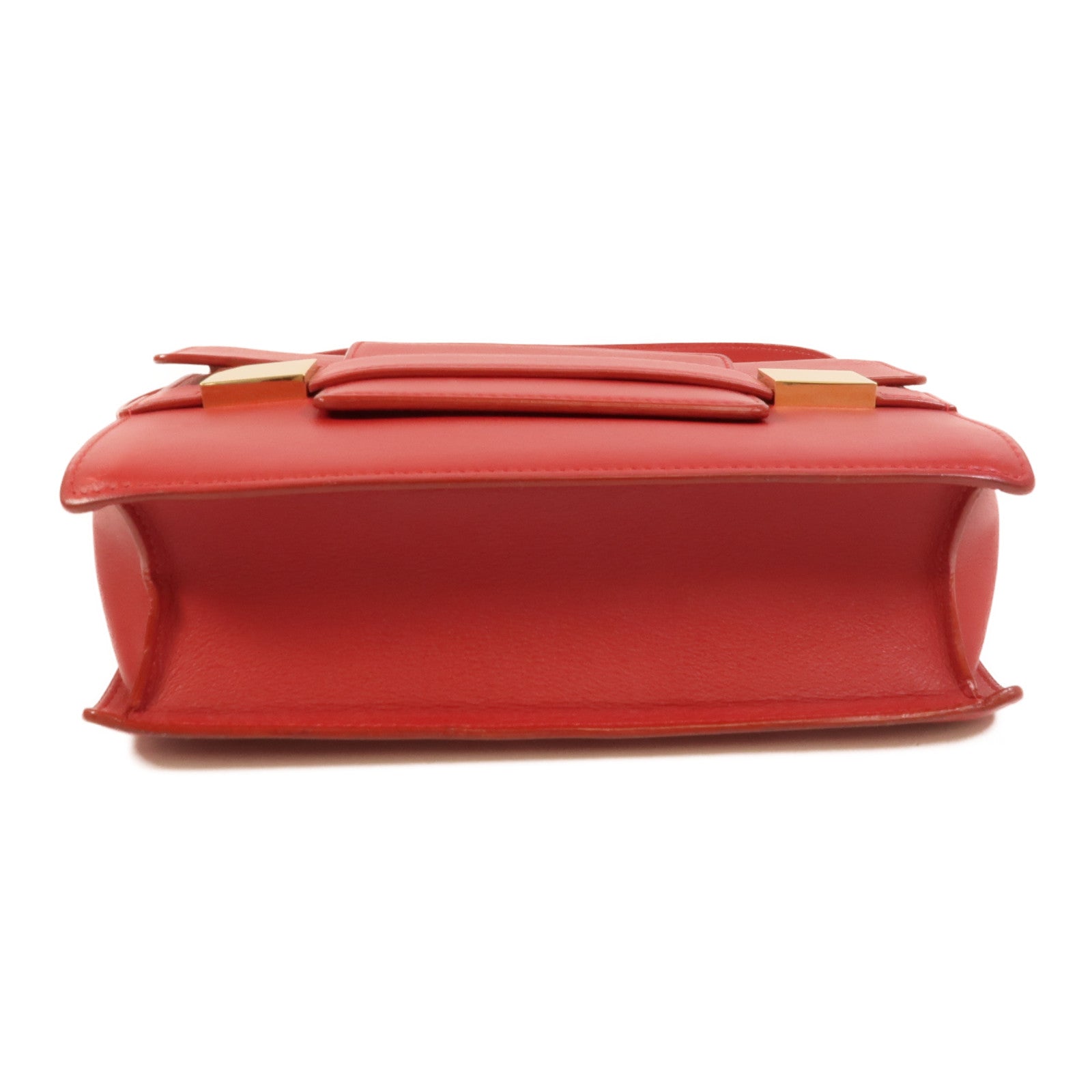 Delvaux 牛皮皮革Madame PM肩背袋