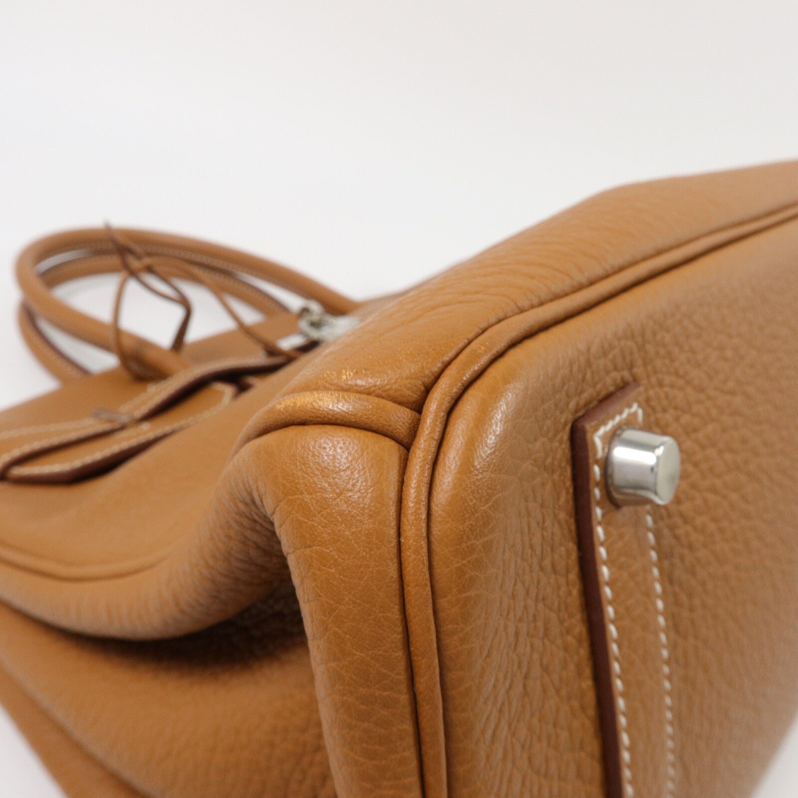 HERMES Togo皮革Birkin 35手挽袋Gold