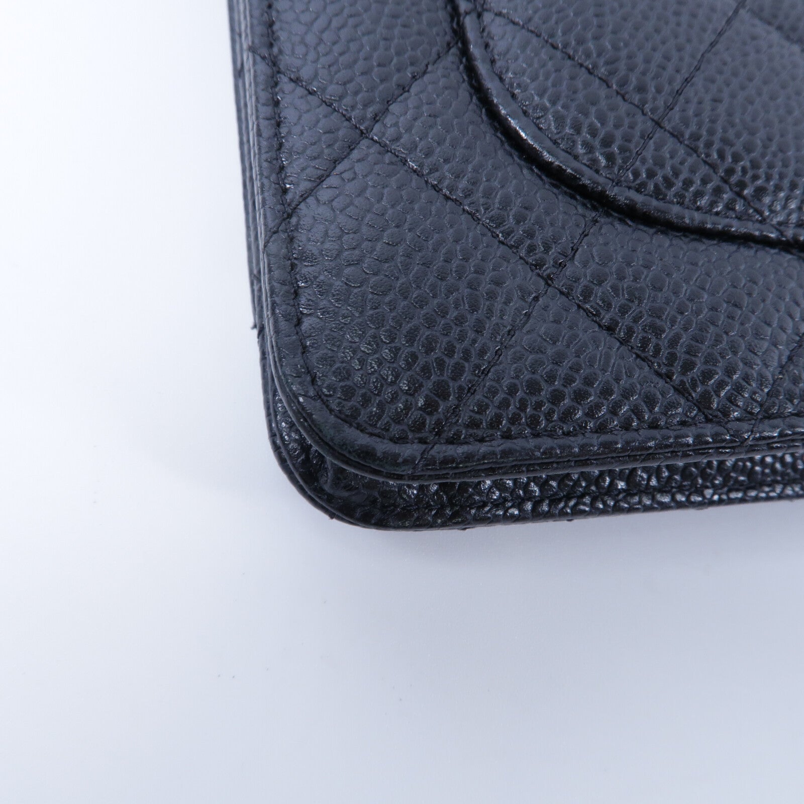 CHANEL 牛皮皮革WOC Wallet On Chain鏈帶肩背袋