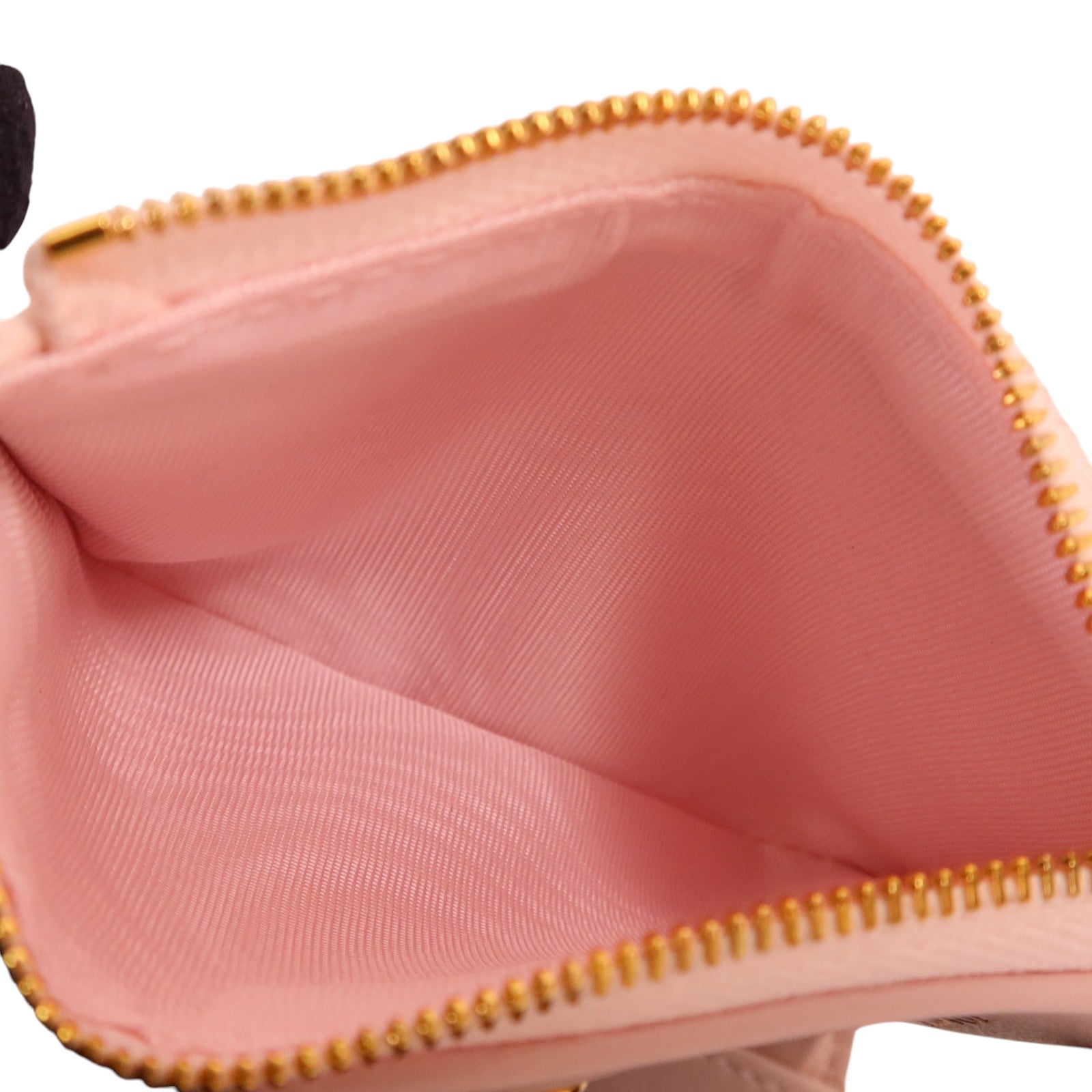 Dior 牛皮皮革Wallet金扣錢包