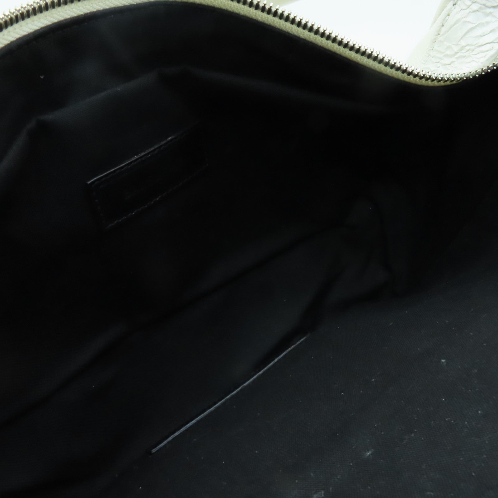BALENCIAGA 【激減優惠】牛皮皮革Raver Bag銀扣肩背袋白色