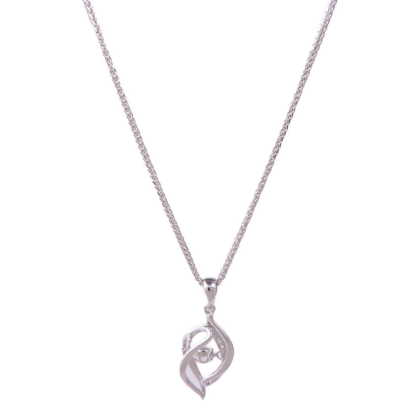 JEWELRY 18K白金Diamond Necklace鑽石項鍊