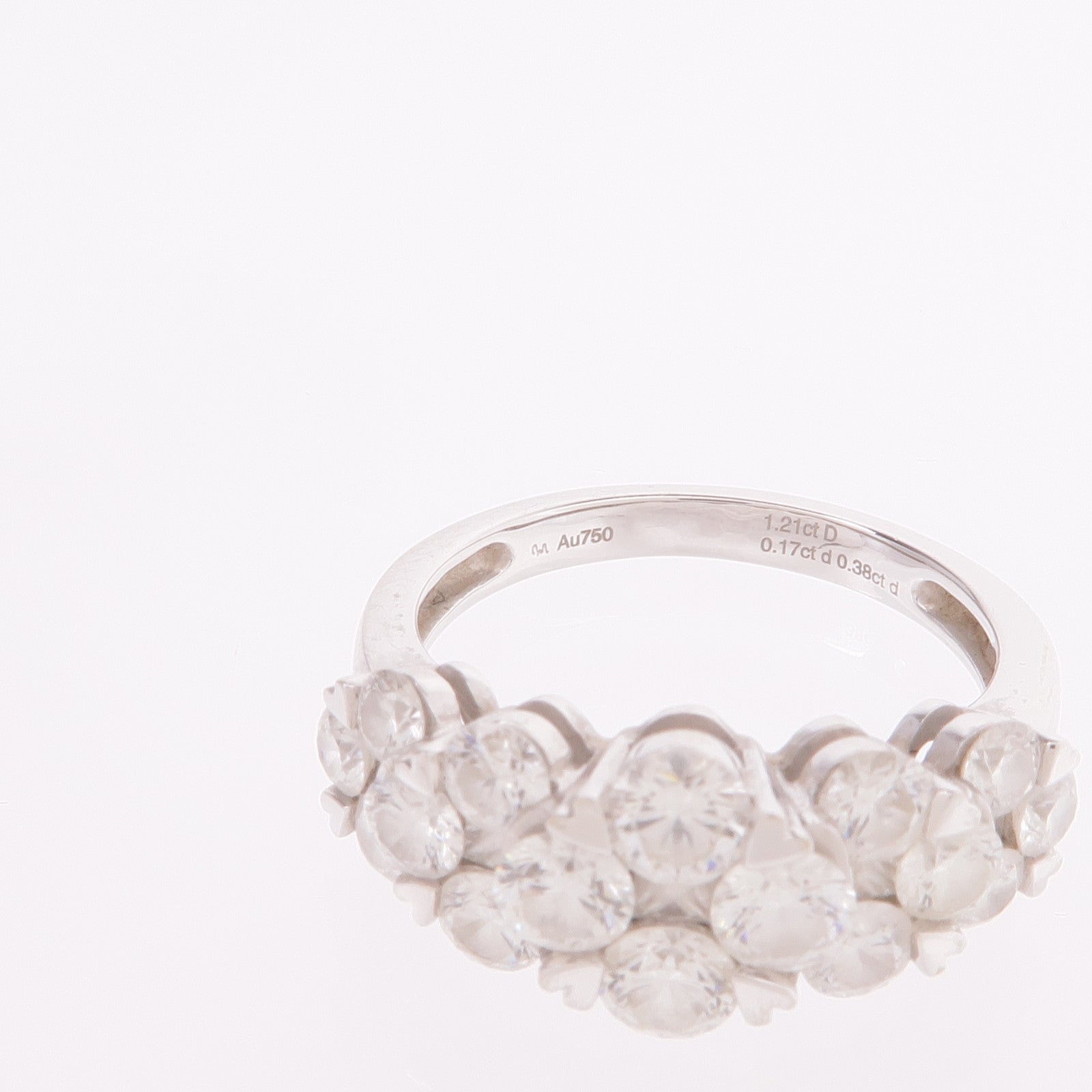 JEWELRY 18K白金Diamond Ring鑽石戒指US#5.75