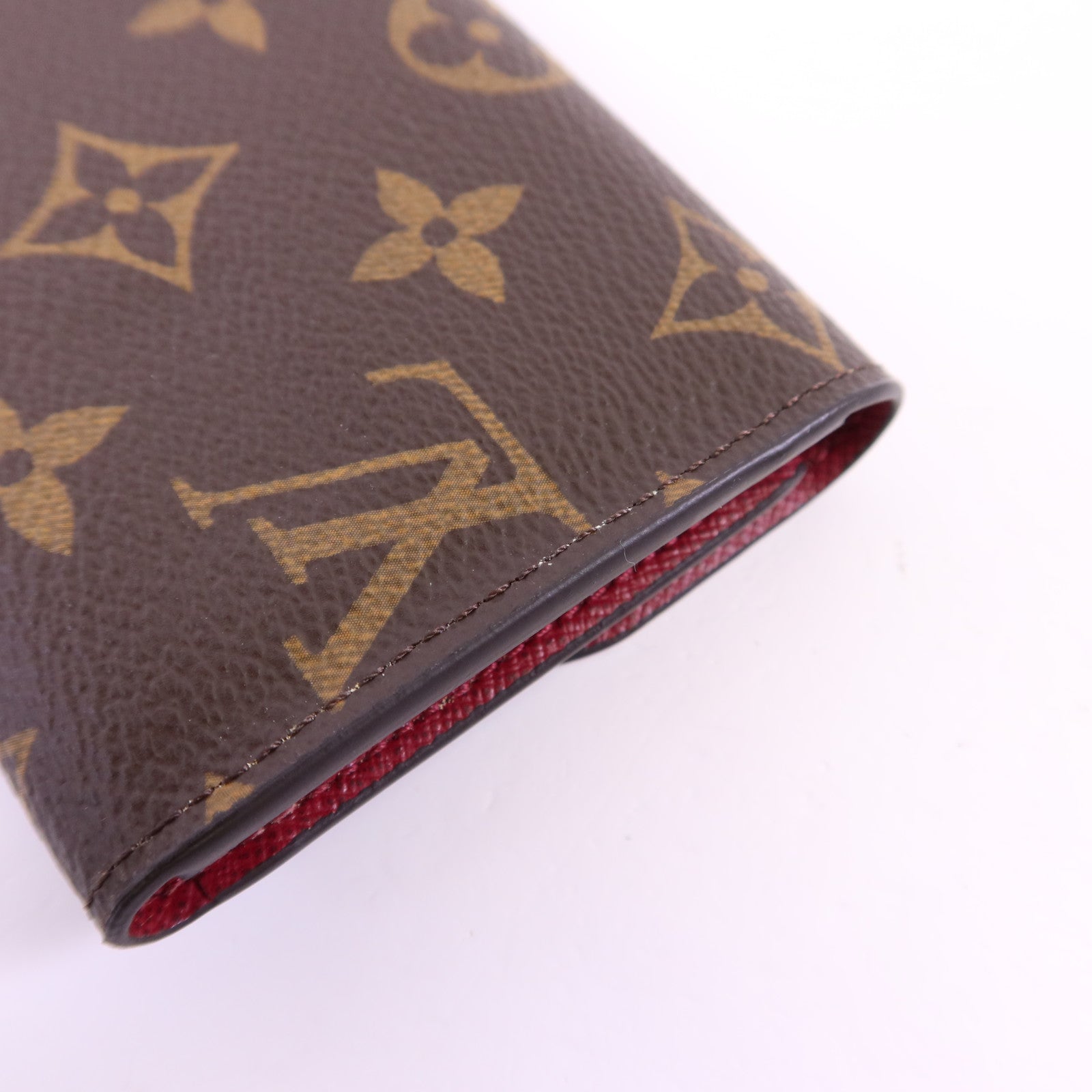 LOUIS VUITTON Monogram Rosalie金扣零錢包