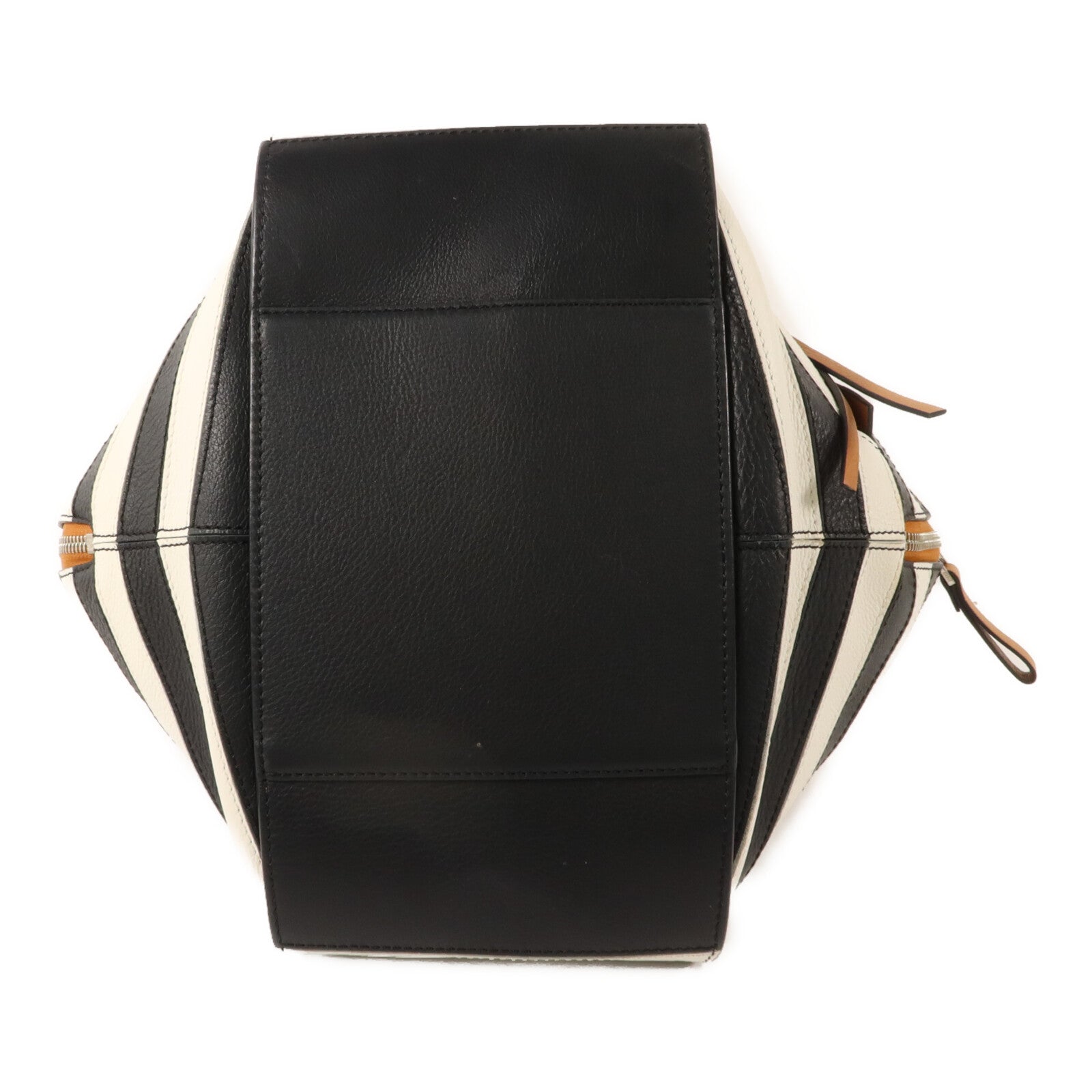 LOEWE 牛皮皮革Hammock Marine手挽肩背兩用袋