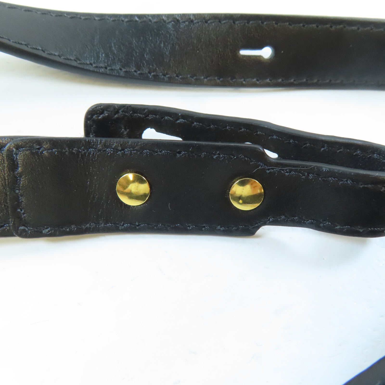 Chloe 【激減優惠】牛皮皮革2 Way Shoulder Bag金扣手挽肩背兩用袋黑色