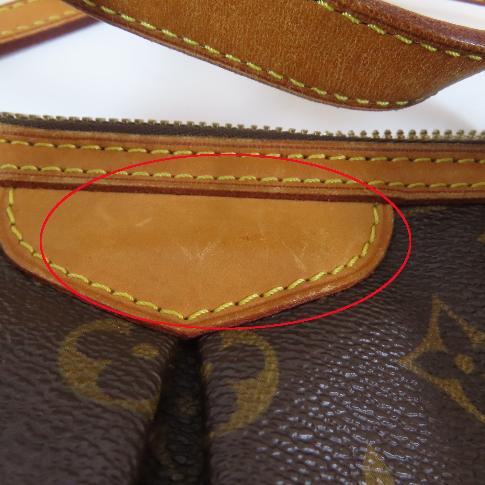 LOUIS VUITTON 【激減優惠】Monogram Palermo PM金扣手挽肩背兩用袋啡色