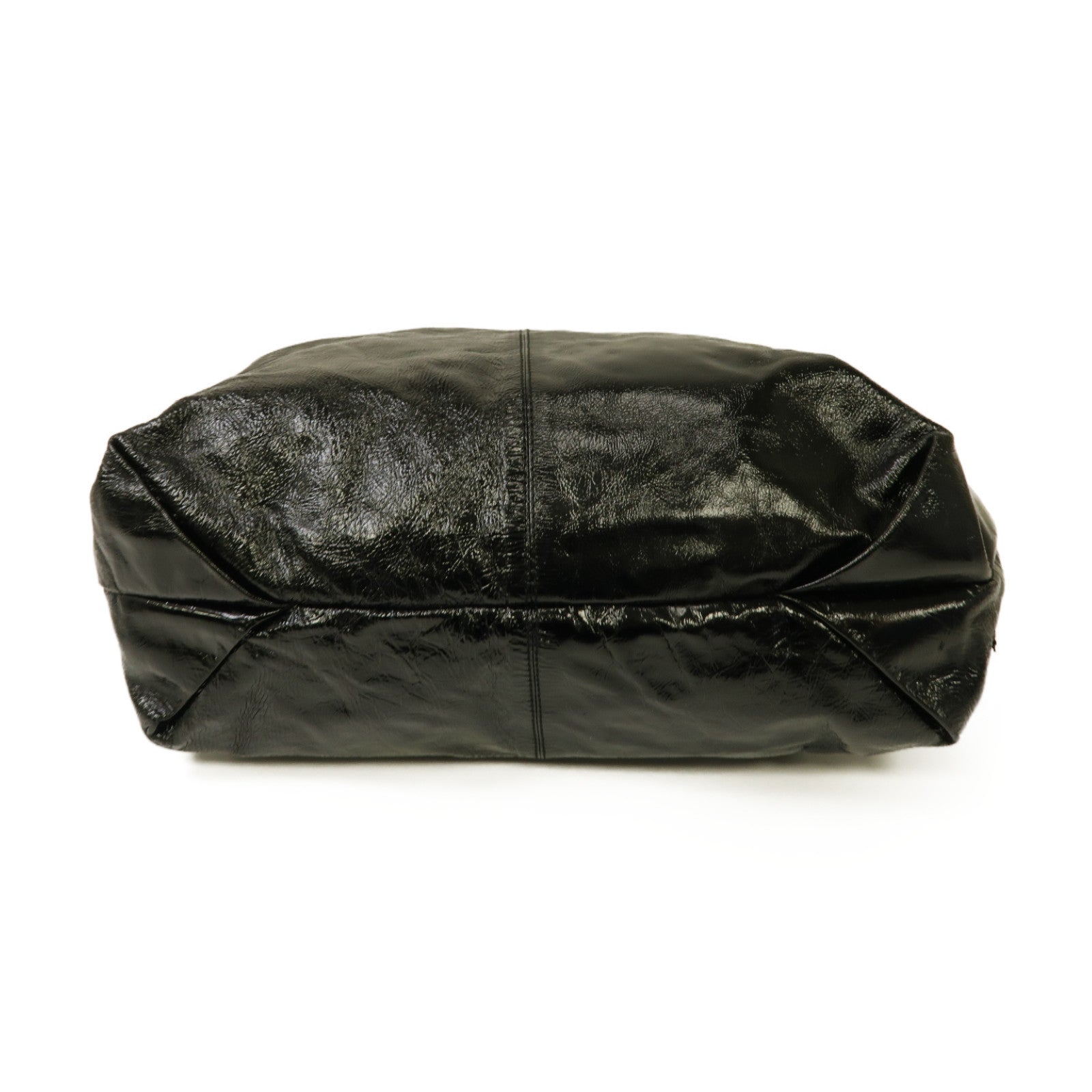 GIVENCHY 【激減優惠】塗層帆布 2 Way Bag 銀扣手挽肩背兩用袋黑色