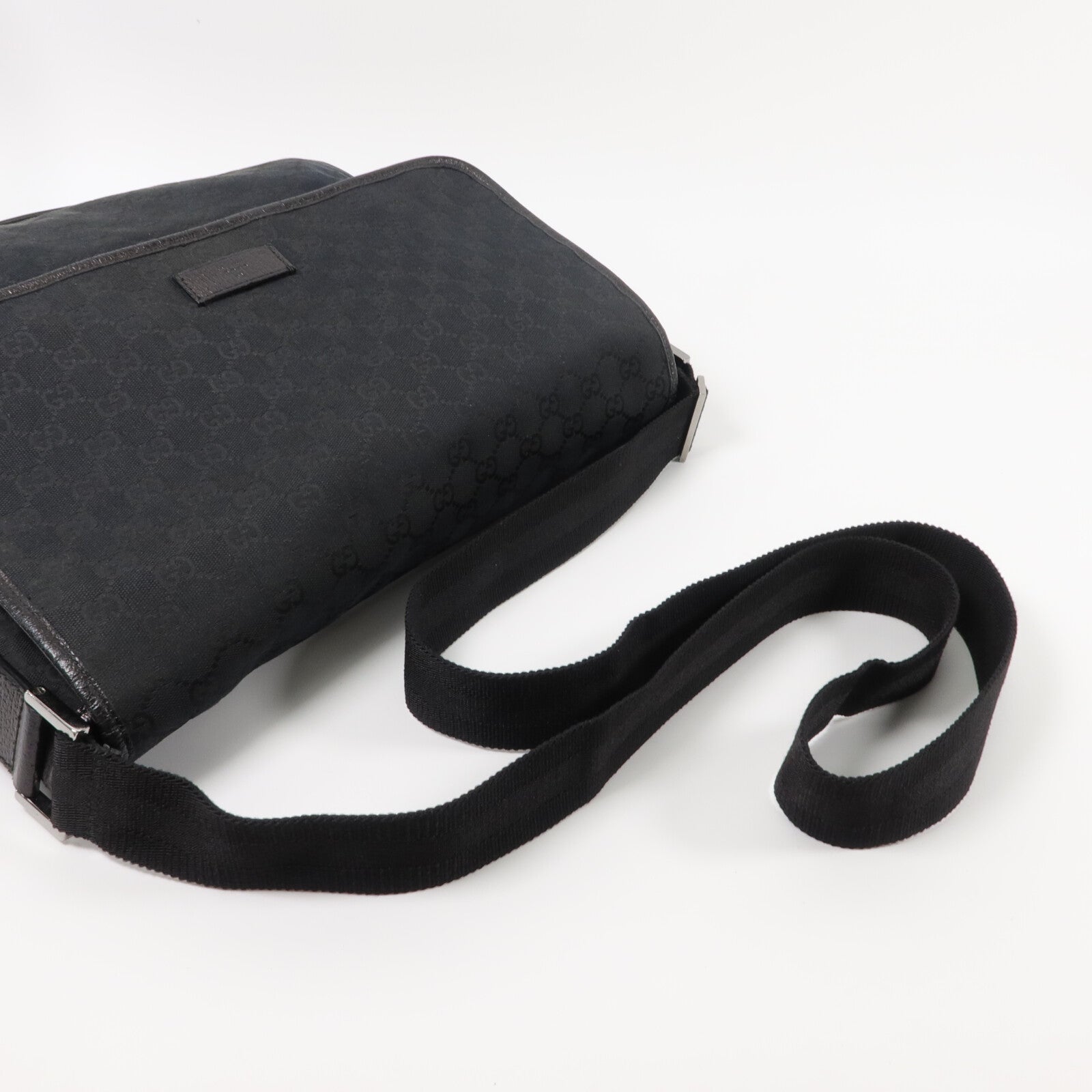 GUCCI 帆布Shoulder Bag肩背袋