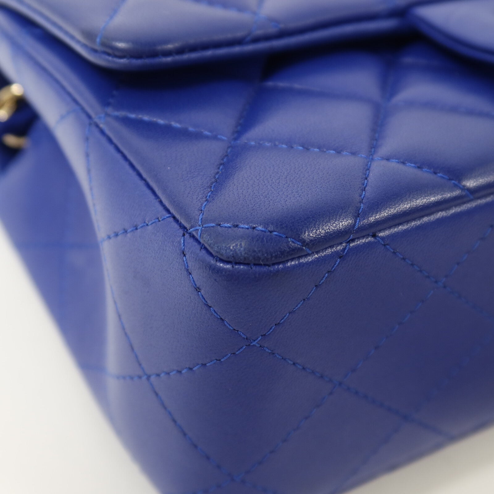 CHANEL 羊皮皮革Mini Classic 20鏈帶肩背袋