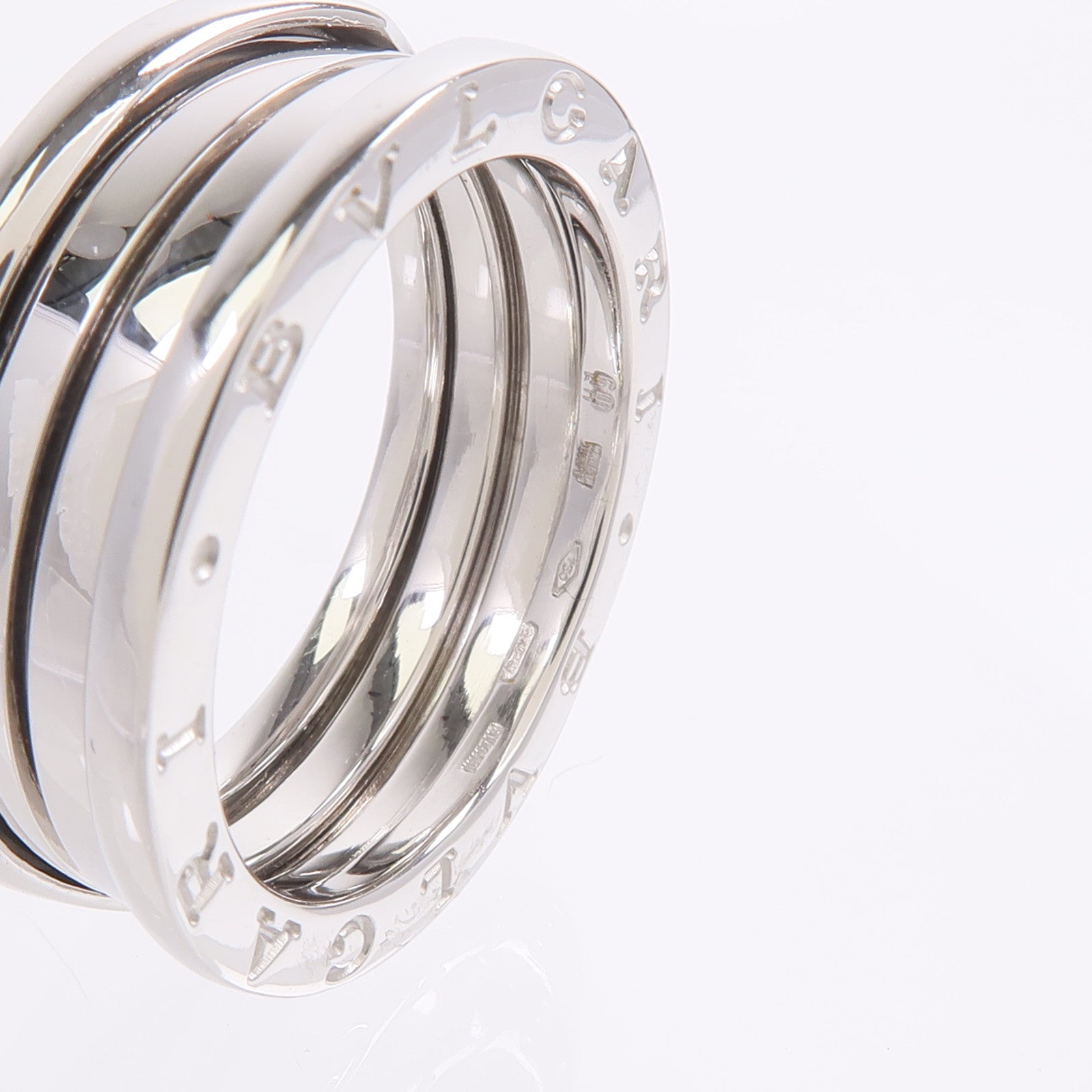 BVLGARI 18K白金B-zero1 Ring戒指