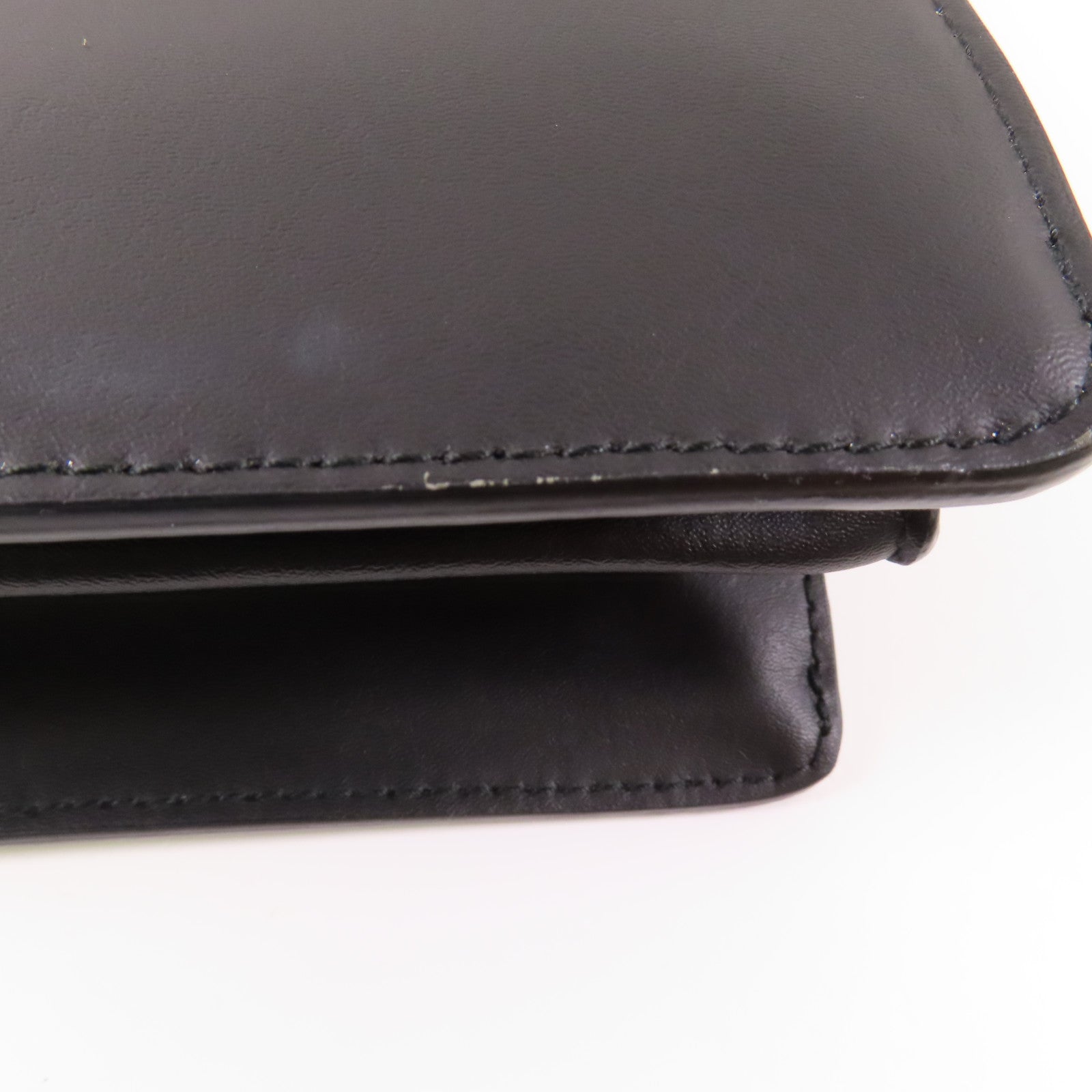 Furla 【激減優惠】牛皮皮革2 Way Bag金扣手挽肩背兩用袋