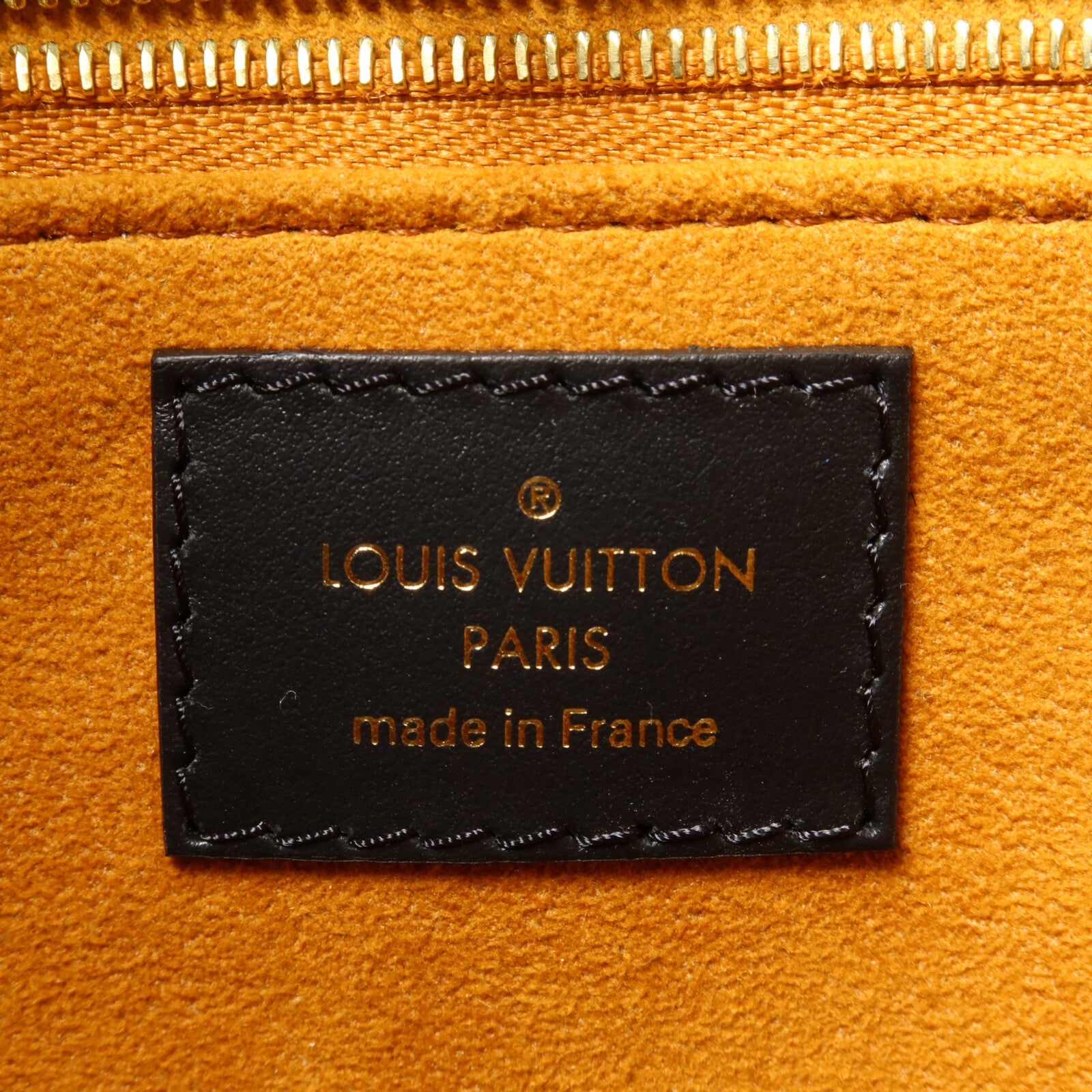 LOUIS VUITTON Monogram Empreinte On The Go MM手挽肩背兩用袋