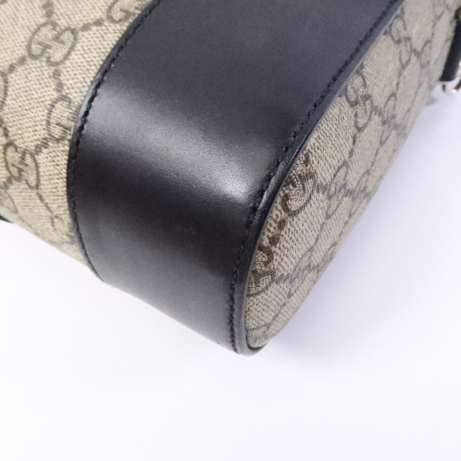 GUCCI 塗層帆布Briefcase手挽肩背兩用袋