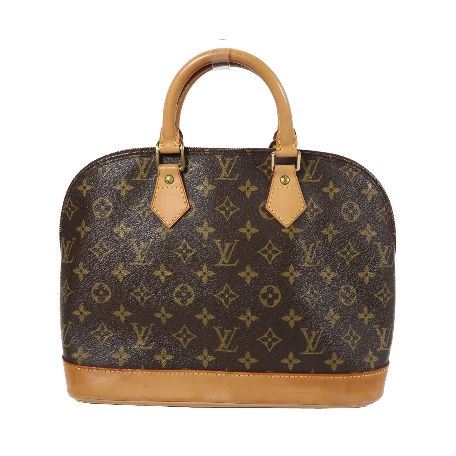 LOUIS VUITTON 【激減優惠】Monogram Alma金扣手挽袋啡色