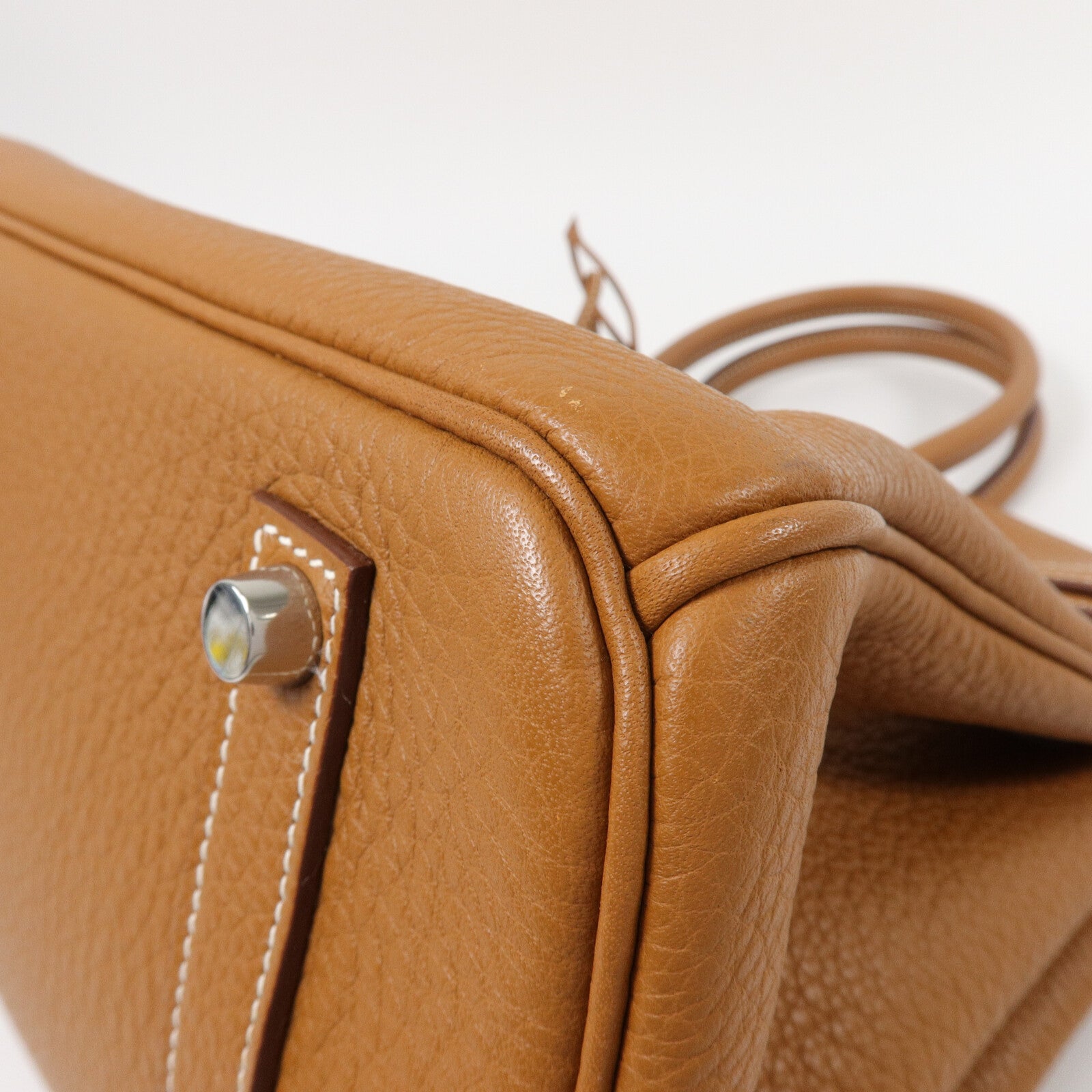 HERMES Togo皮革Birkin 35手挽袋Gold