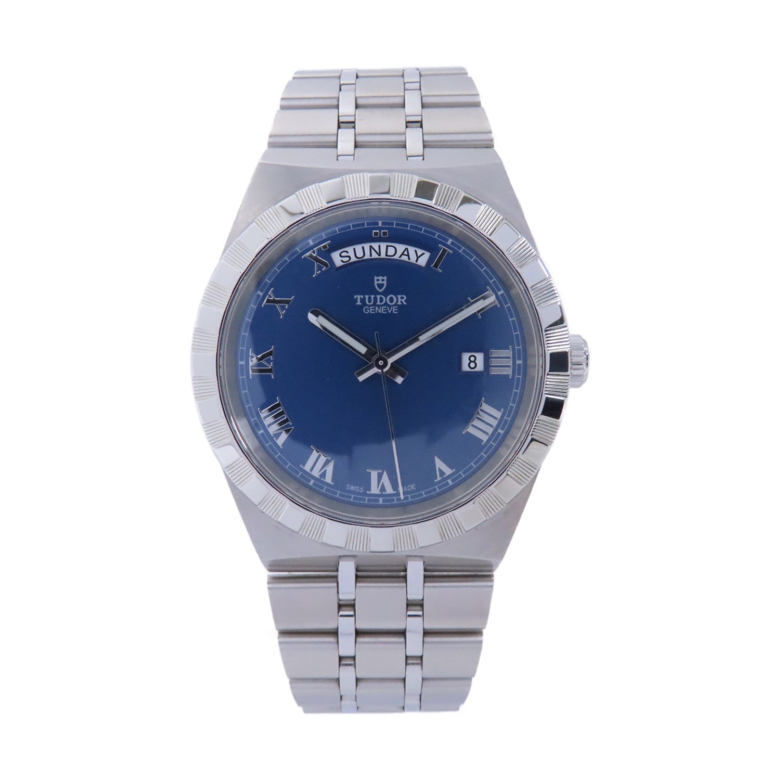 TUDOR Royal不鏽鋼手錶自動機芯藍色