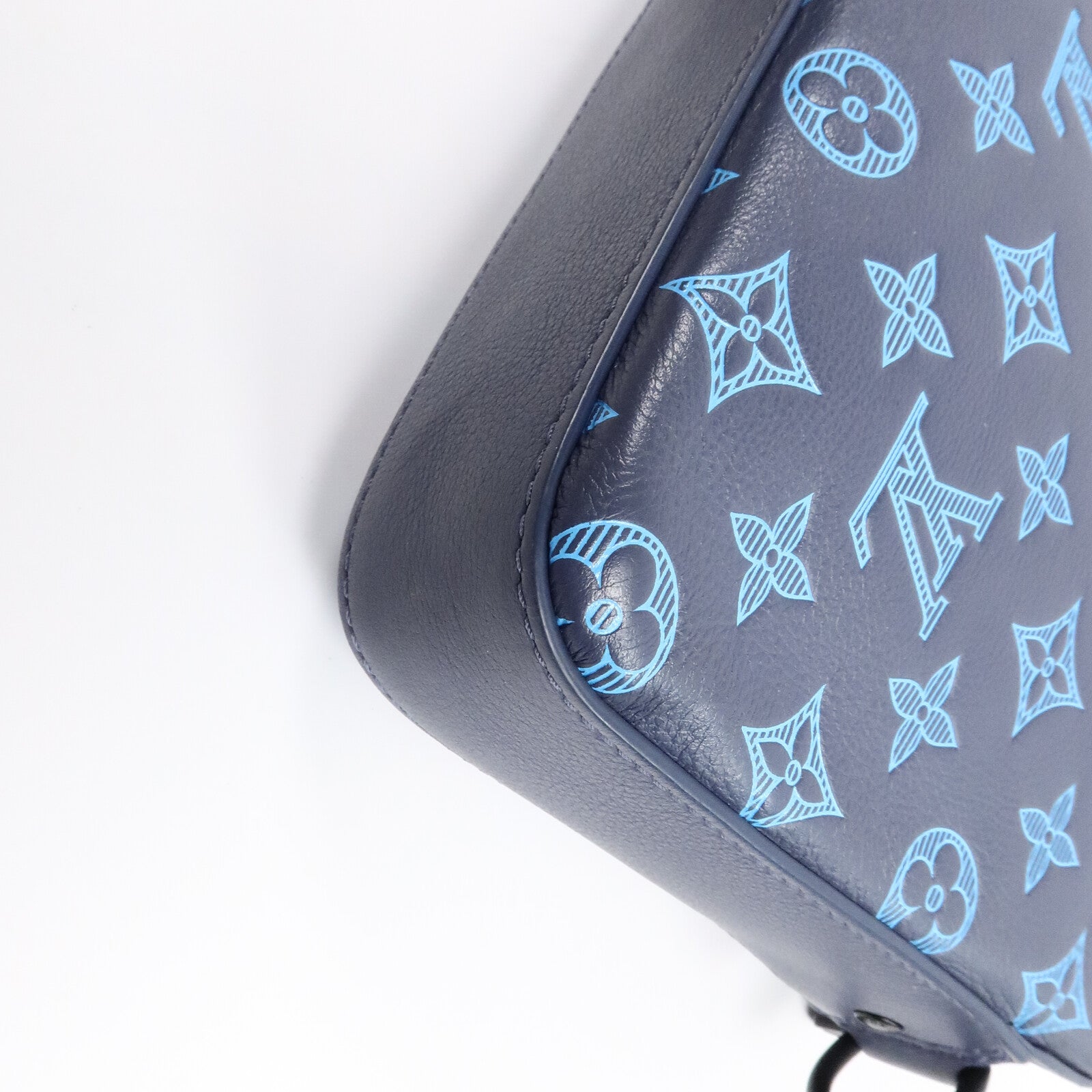 LOUIS VUITTON Monogram Shadow Trio Messenger肩背袋