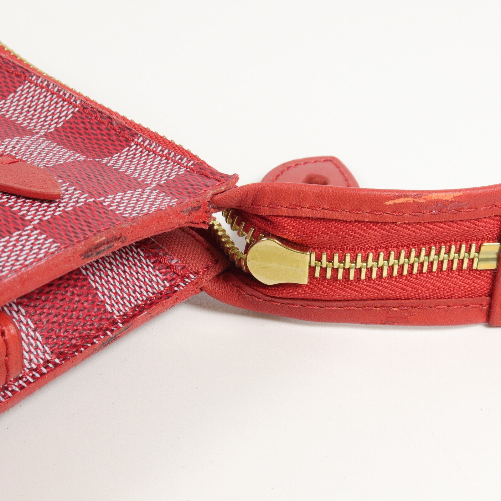 LOUIS VUITTON Damier Couleur Module 2 Way Bag手拿包