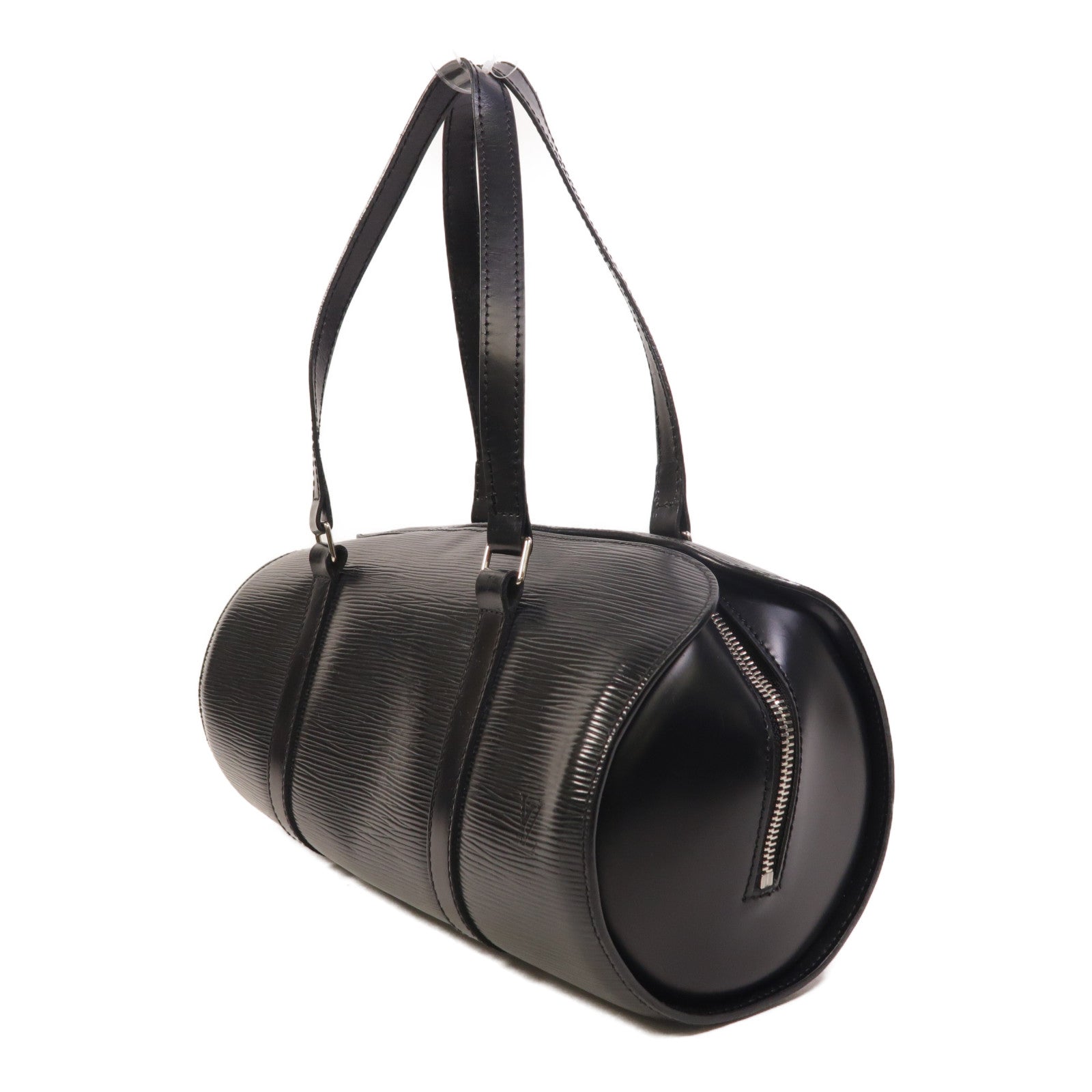 LOUIS VUITTON Epi Soufflot銀扣肩背袋