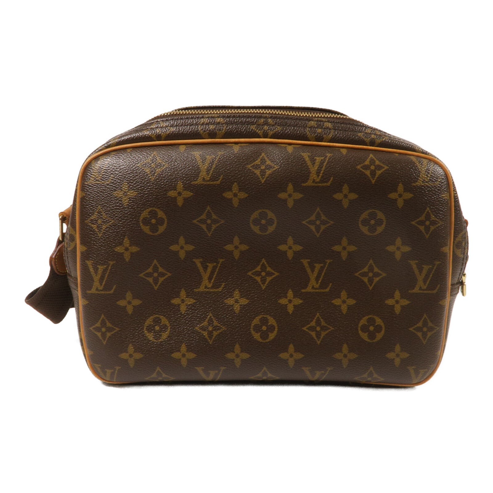 LOUIS VUITTON Monogram Reporter PM肩背袋