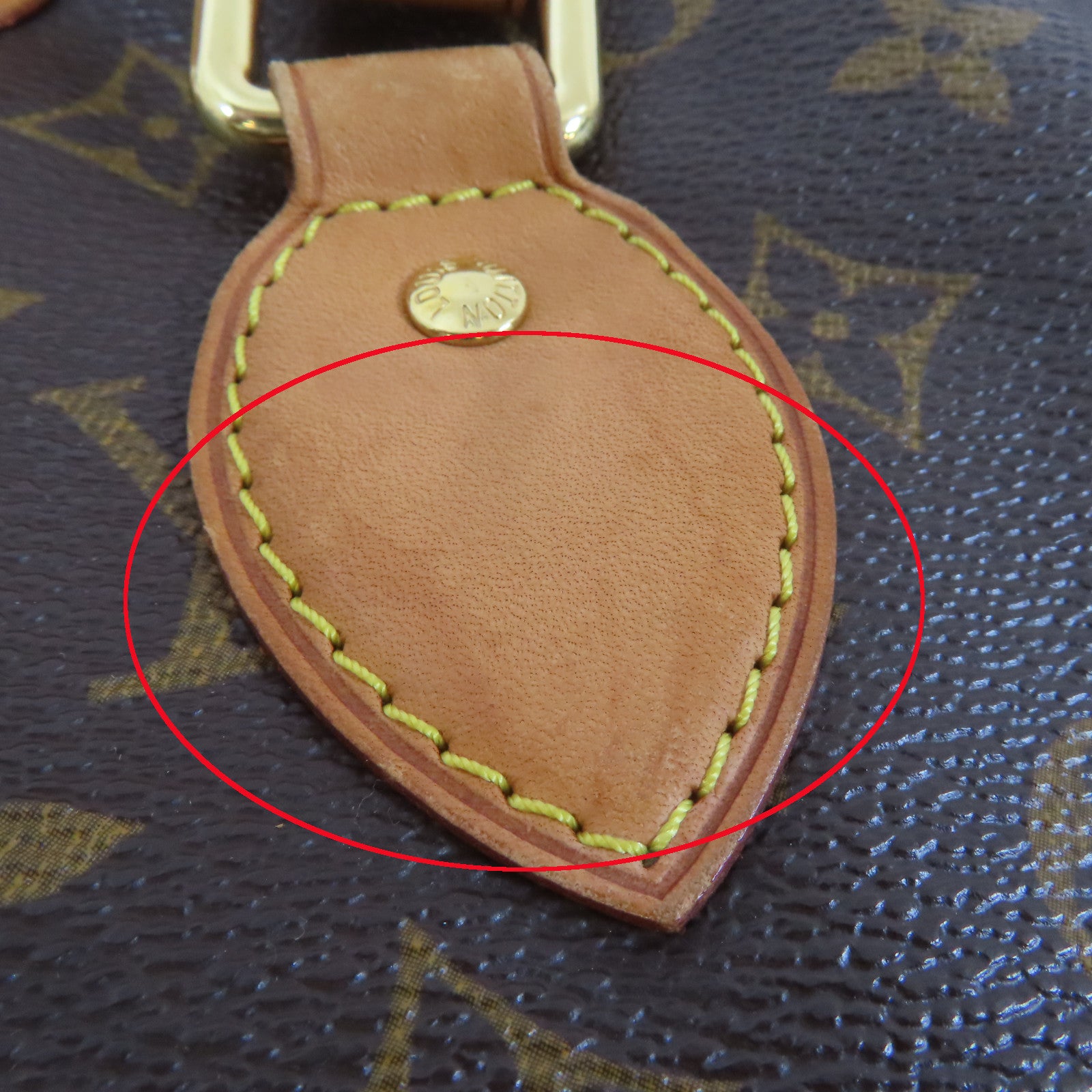 LOUIS VUITTON 【激減優惠】Monogram Palermo PM金扣手挽肩背兩用袋啡色