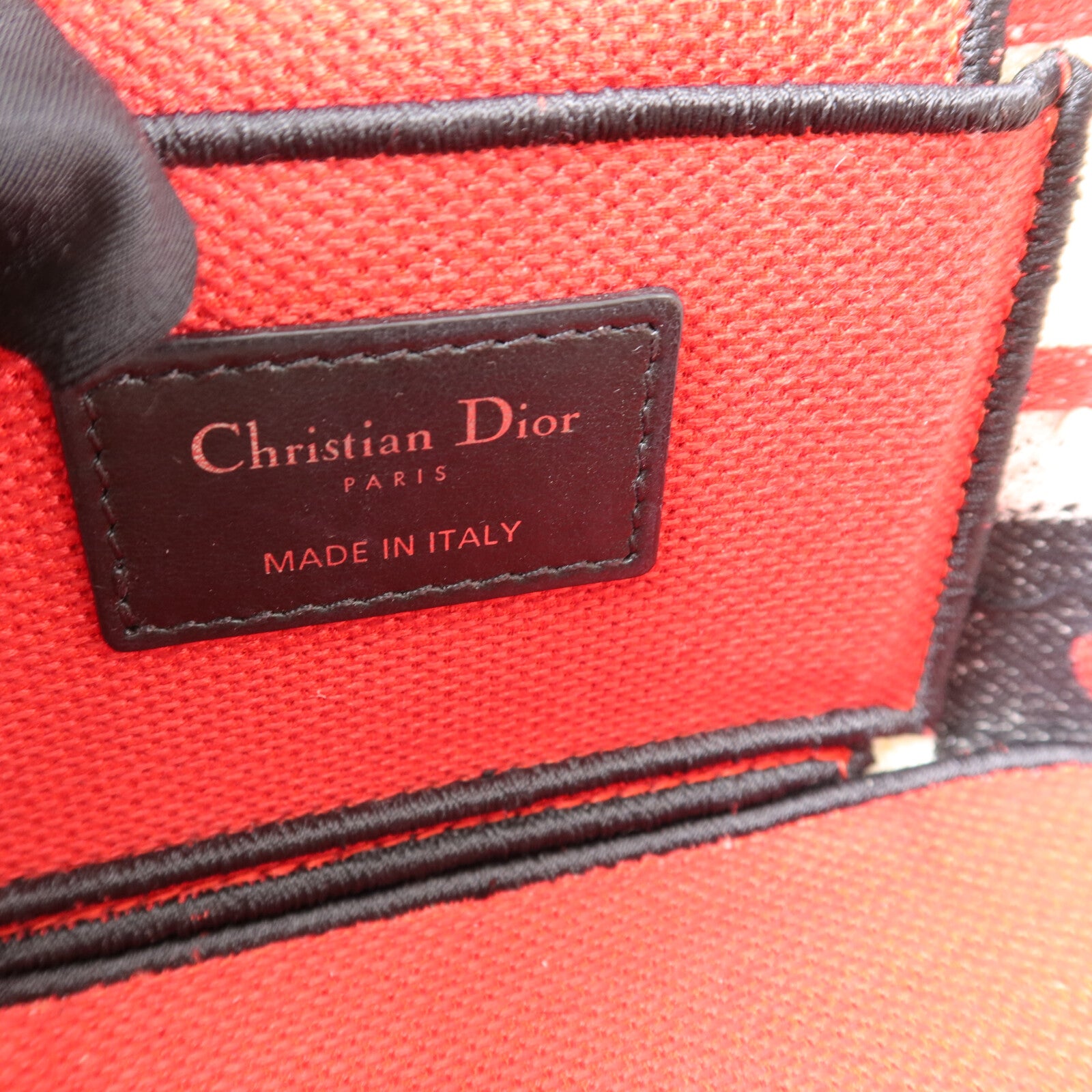 Dior 帆布Travel Vanity case Small手挽肩背兩用袋
