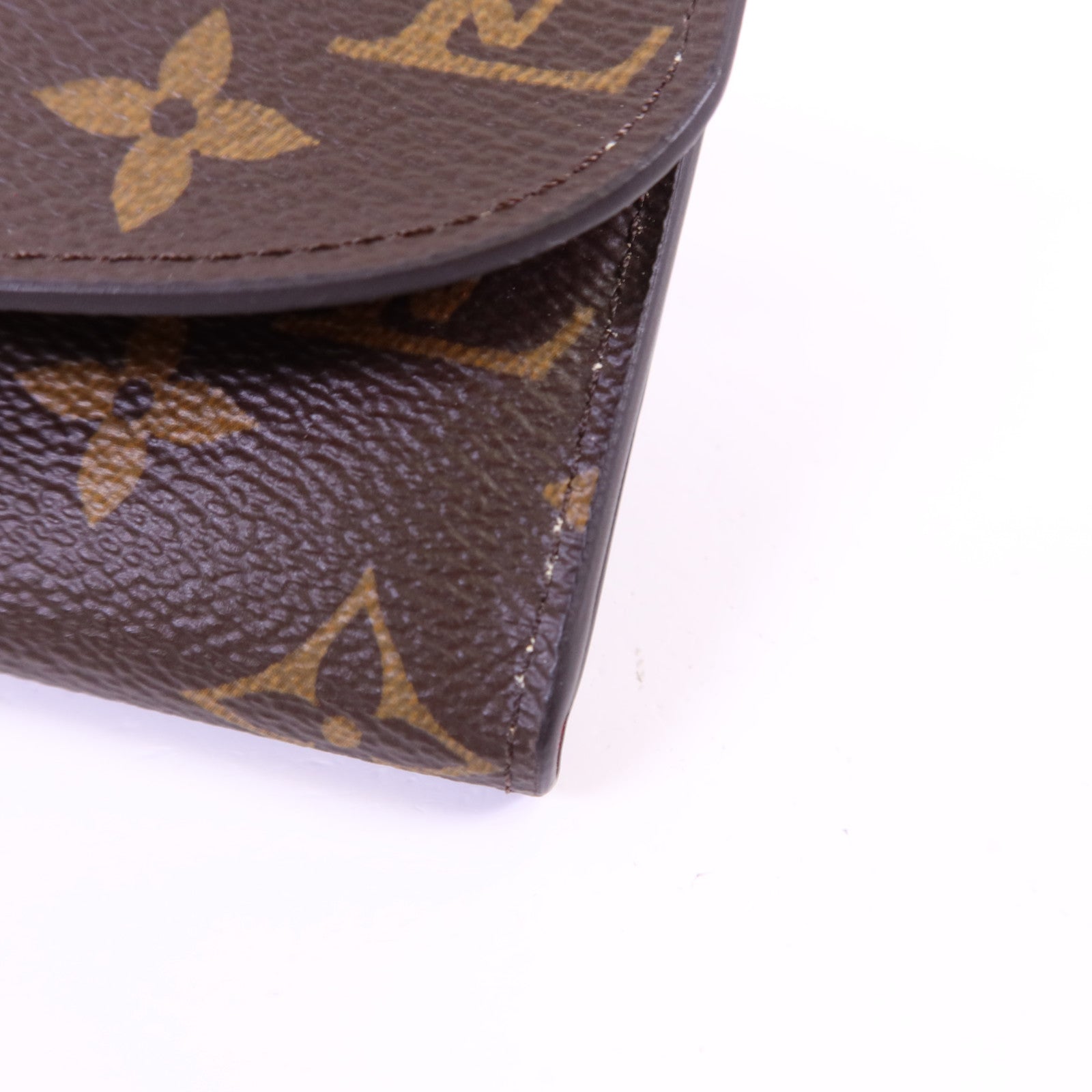 LOUIS VUITTON Monogram Rosalie金扣零錢包